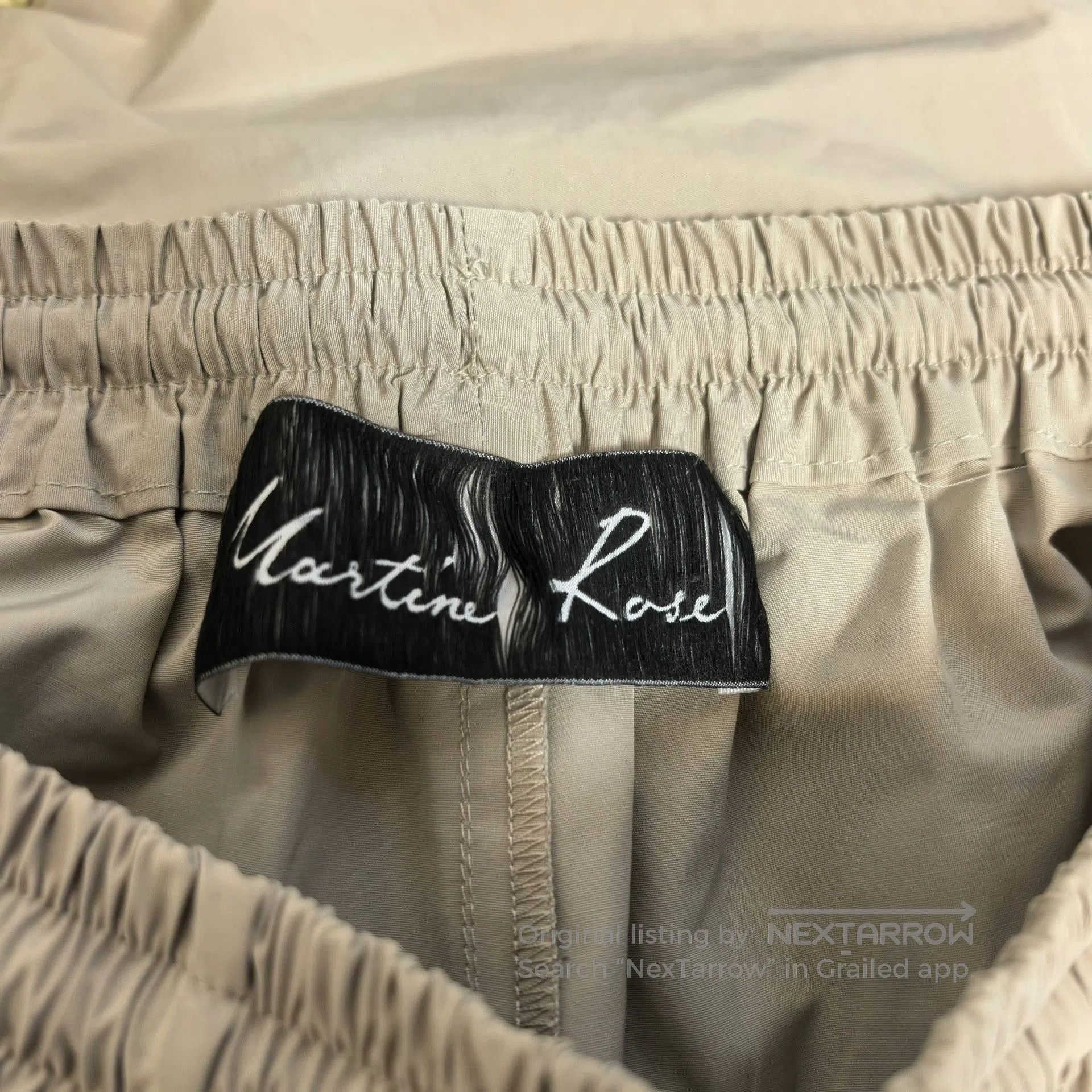 Martine Rose Martine Rose SS19 Denim Spliced Sweatpants. Size US 26 / EU 42 - 5 Thumbnail