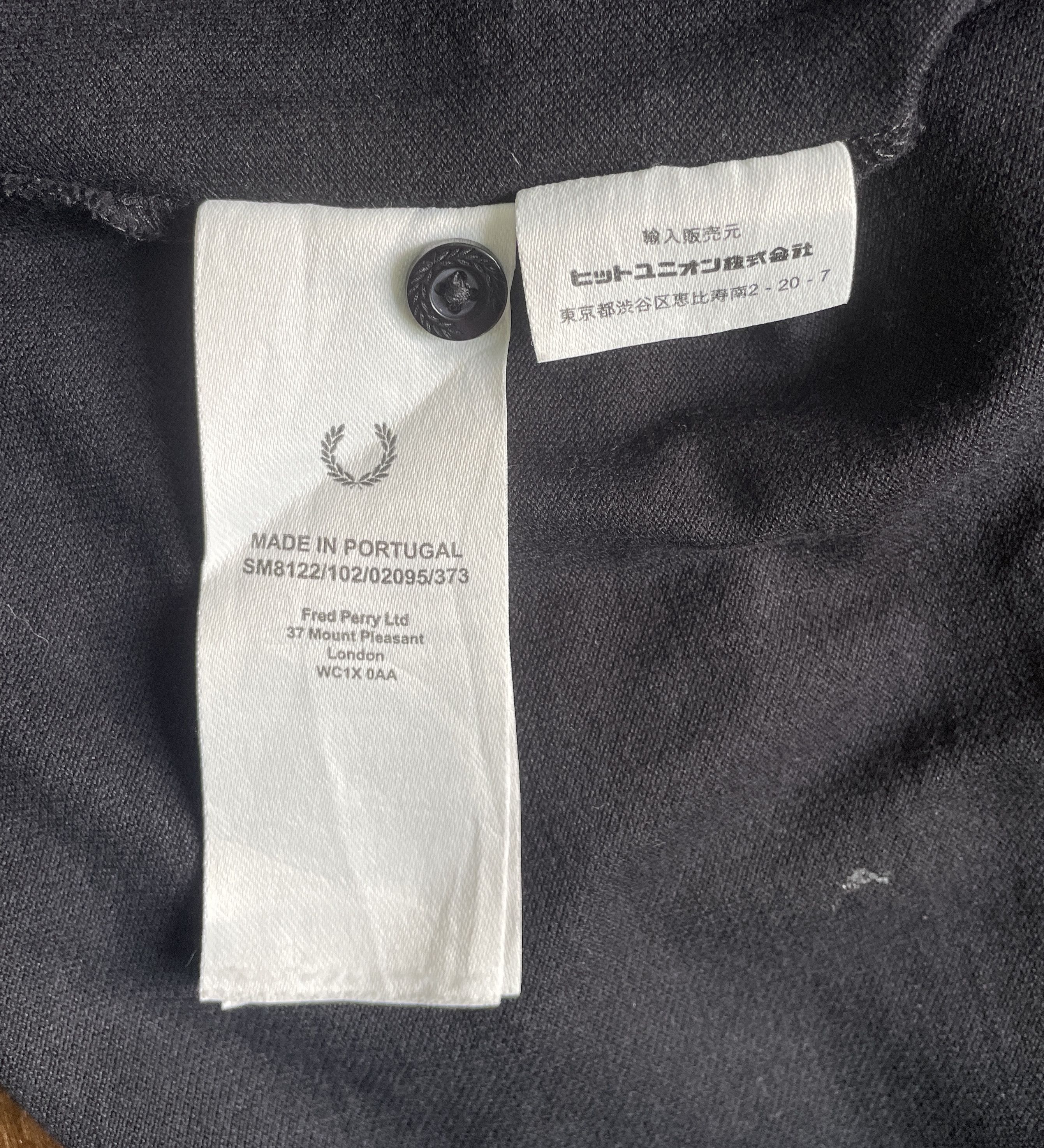 Raf Simons RAF SIMONS X Fred Perry Logo Polo Size US M / EU 48-50 / 2 - 6 Thumbnail