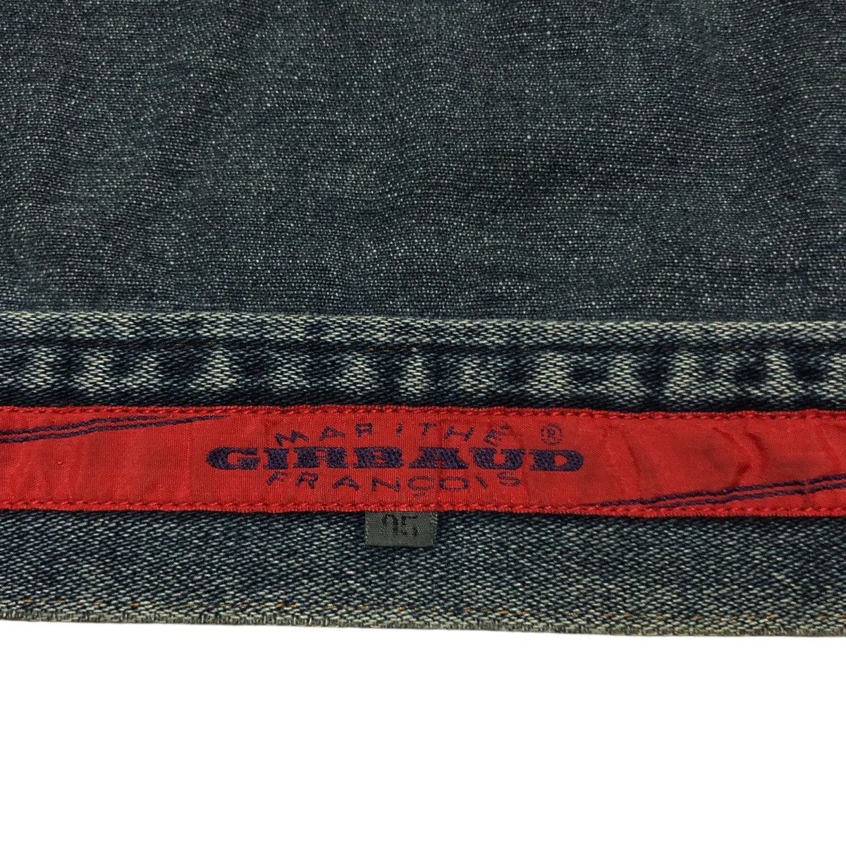 Marithe + Francois Girbaud Girbaud Denim Jacket Size US S / EU 44-46 / 1 - 9 Thumbnail