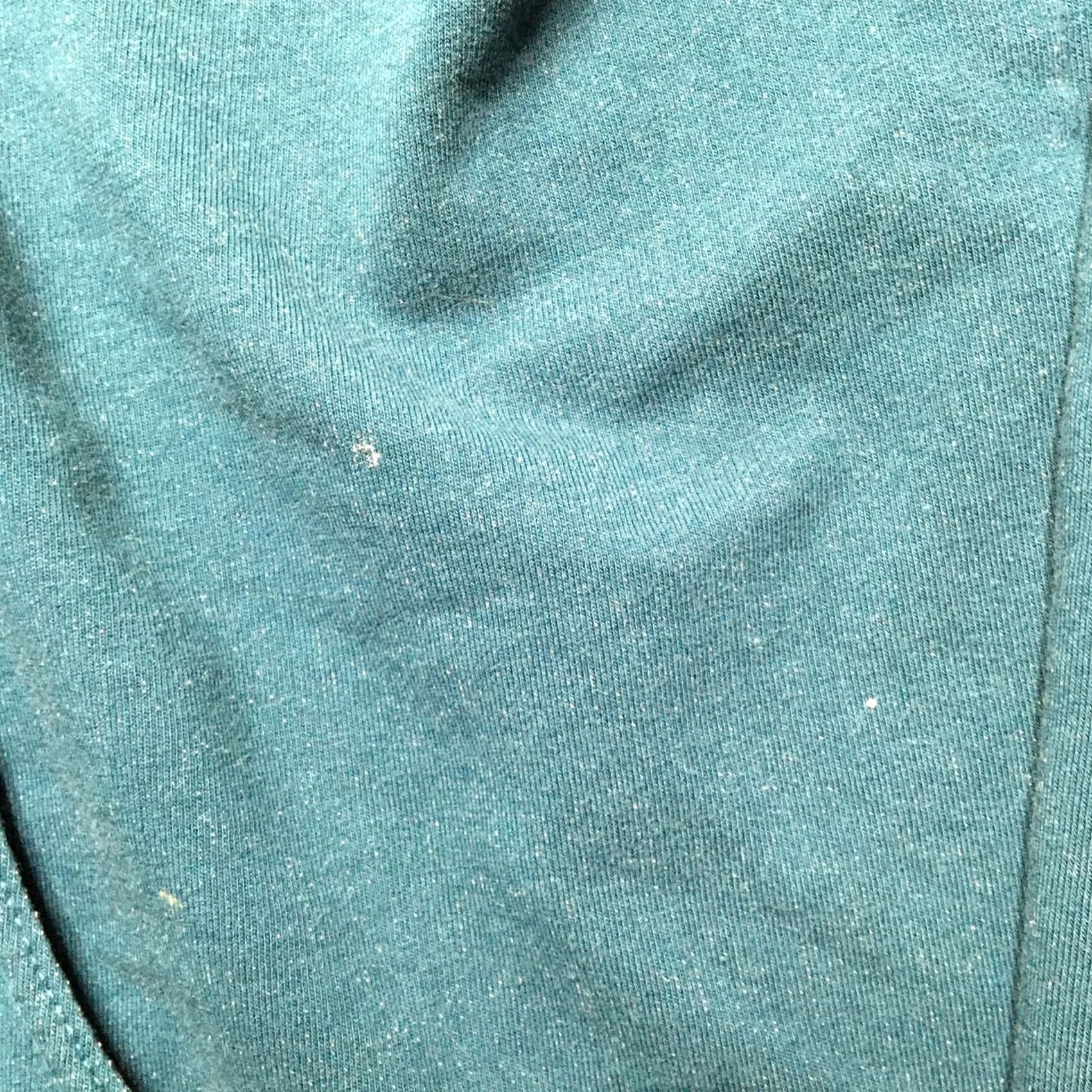 Vintage Be Present Hoodie Mens Large Green Organic Cotton Lightweight Kangaroo Pocket Size US L / EU 52-54 / 3 - 4 Thumbnail