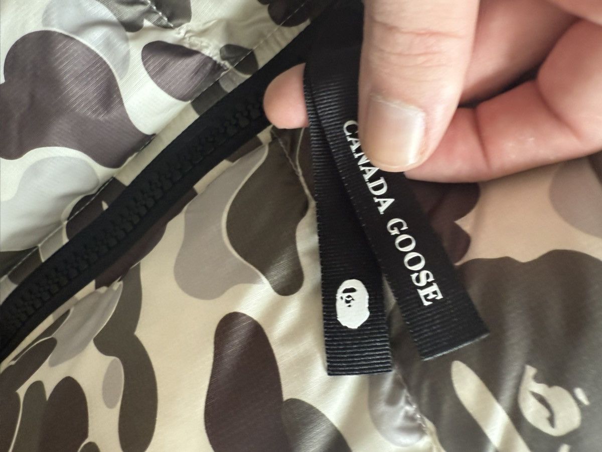 Bape Bape x Canada Goose Puffer Size US XL / EU 56 / 4 - 14 Thumbnail