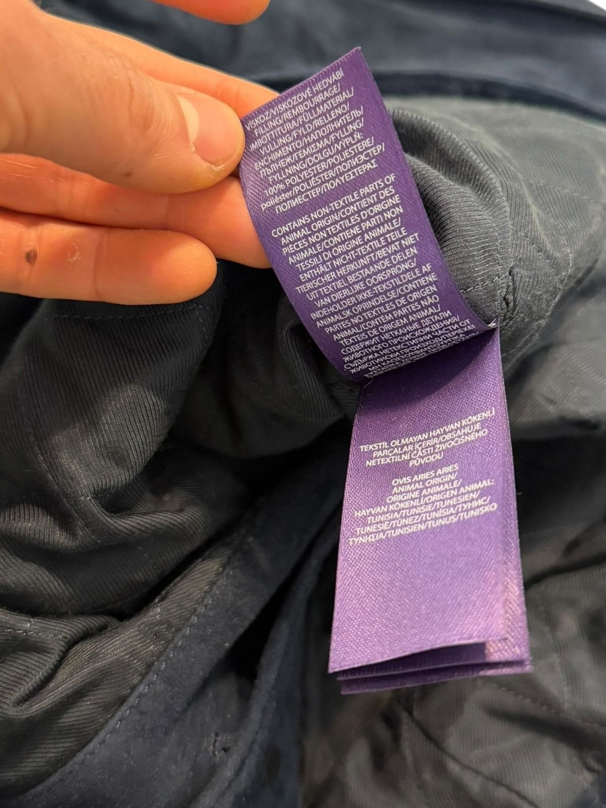 Ralph Lauren Purple Label $3,495 Clifton Suede Blue Trucker Jacket Size US L / EU 52-54 / 3 - 11 Thumbnail