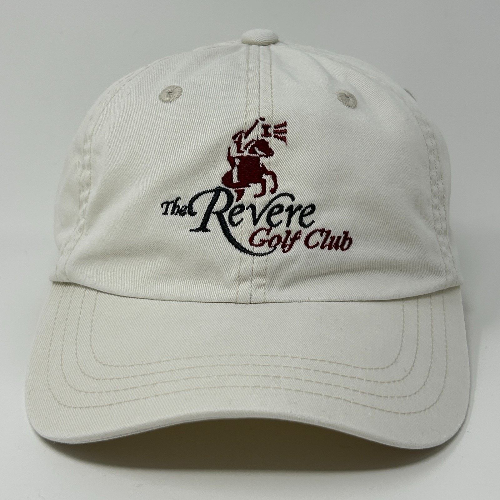 Imperial The Revere Golf Club Dad Hat Baseball Cap Las Vegas White Size ONE SIZE - 1 Thumbnail