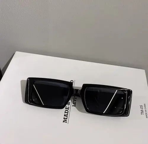 Electric Visual × Vintage Vintage square frame sunglasses Size ONE SIZE - 4 Thumbnail