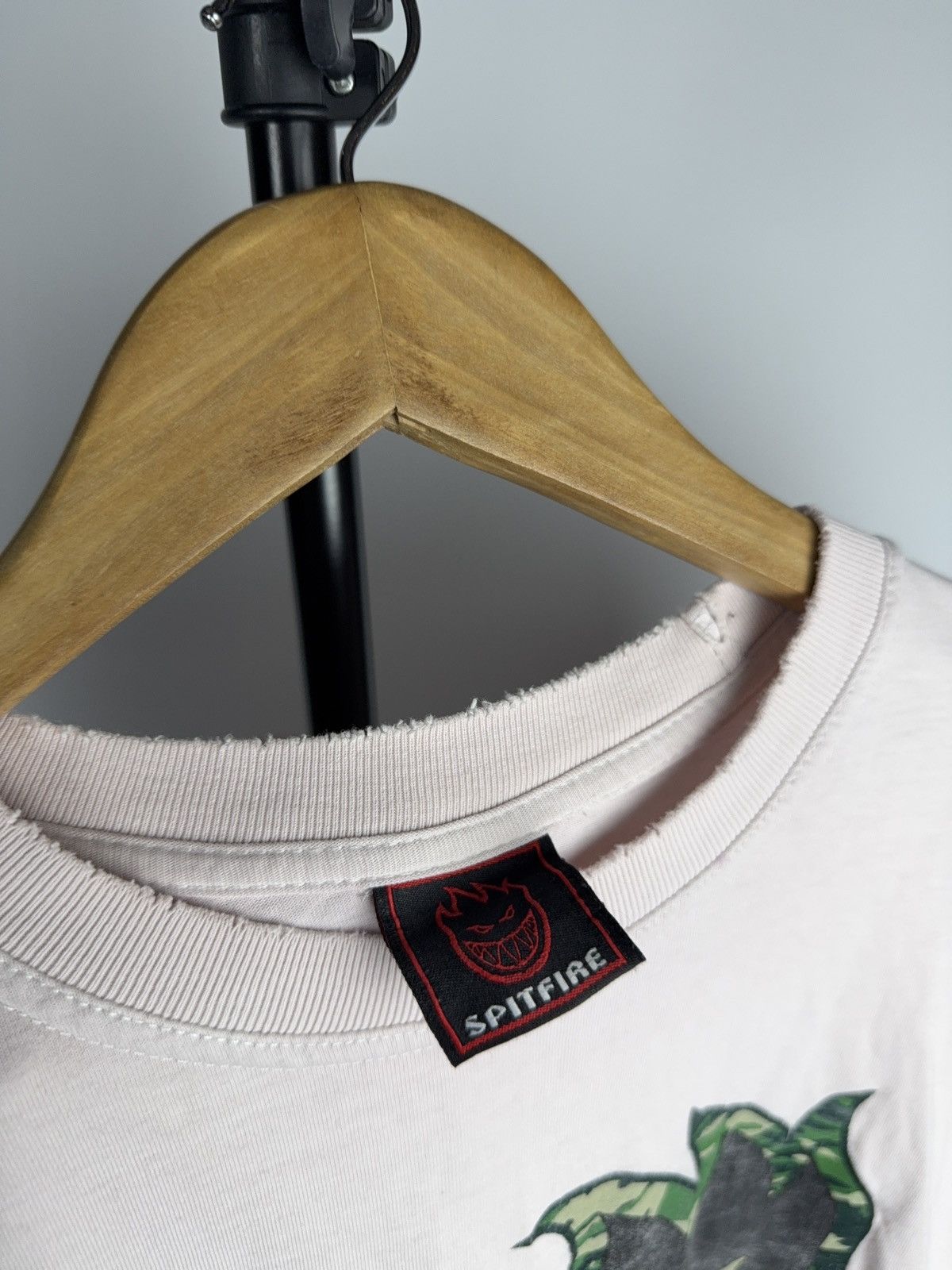Spitfire Spitfire 90s SK8 Bighead Camo Graphic Tee Skateboard Y2K Size US L / EU 52-54 / 3 - 11 Thumbnail