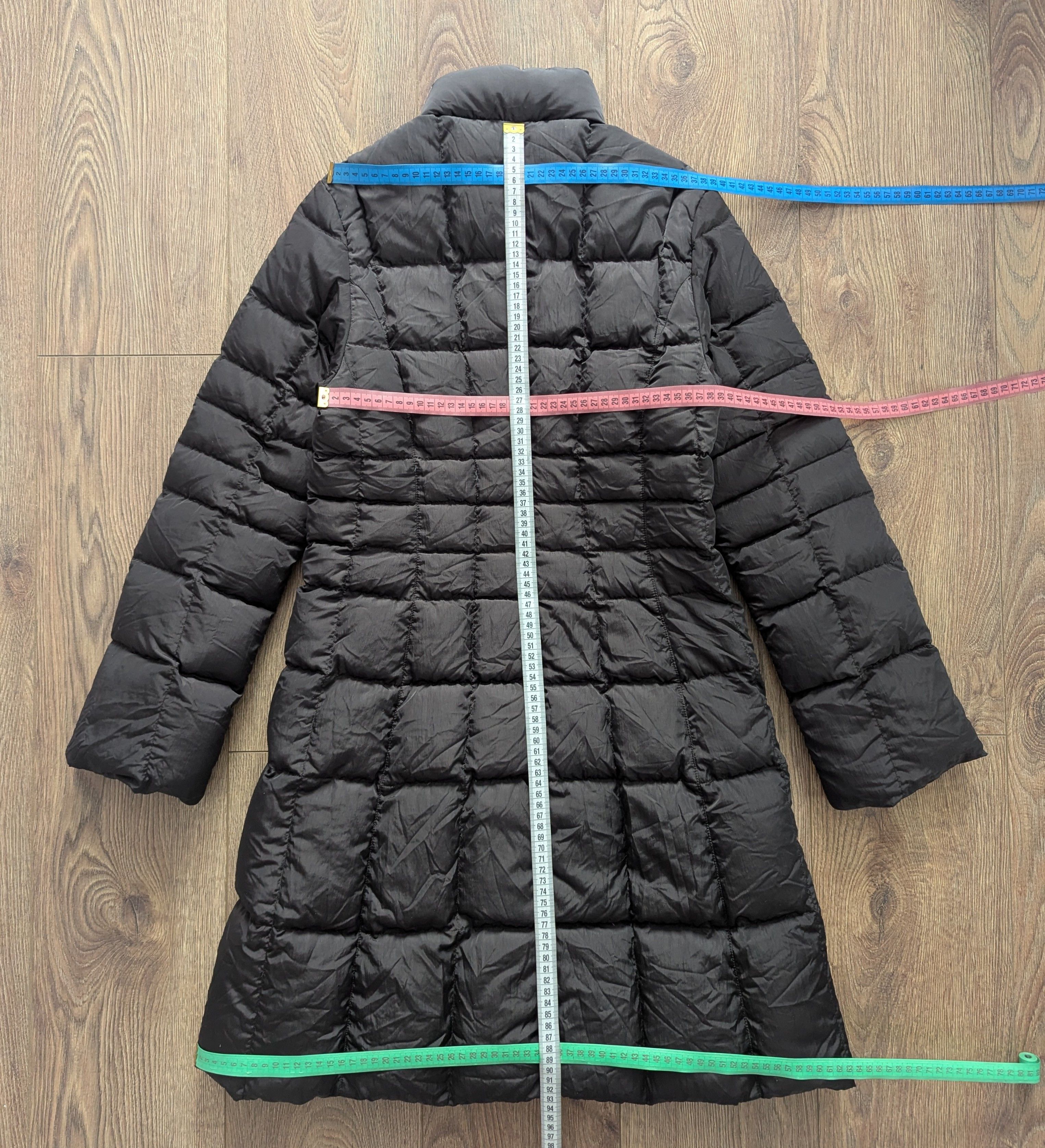 Moncler Vintage Moncler Women's Quilted Long Down Jacket Size 1 XS-S Size XS / US 0-2 / IT 36-38 - 17 Thumbnail