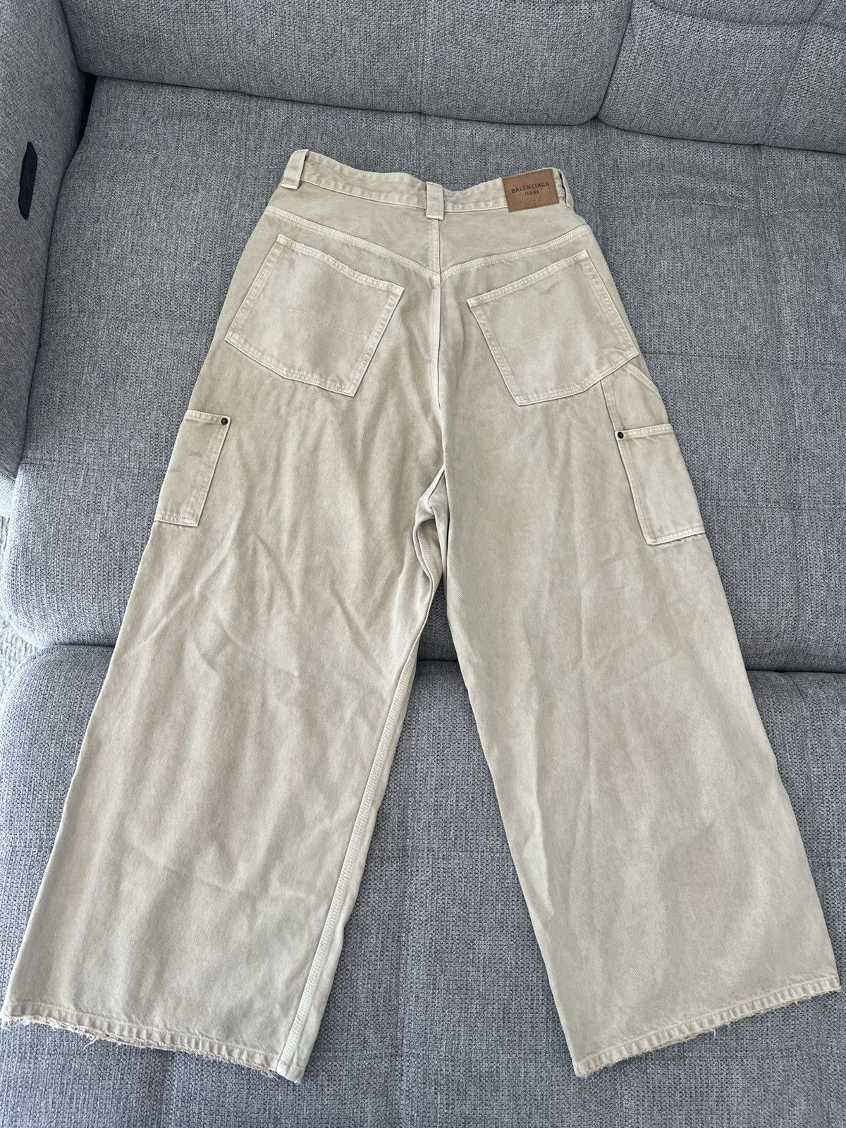 Balenciaga BALENCIAGA BAGGY CARPENTER PANTS Size US 33 - 2 Thumbnail