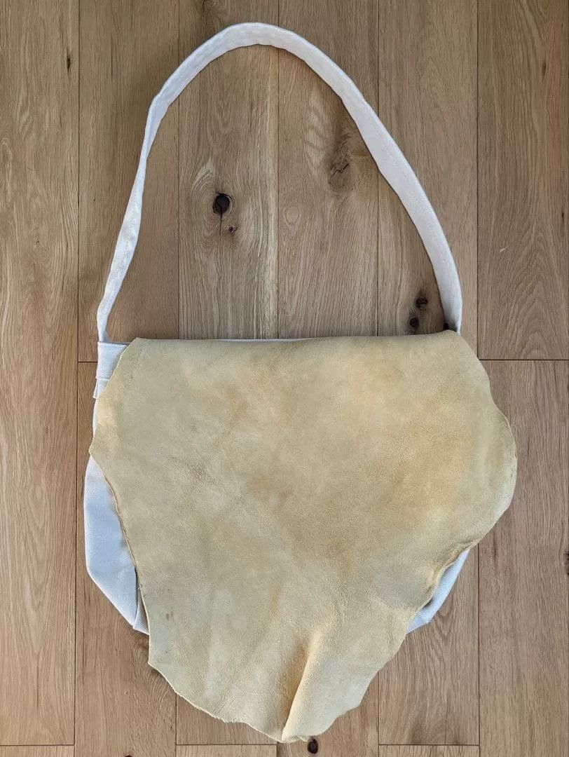 Visvim VISVIM UT.SATCHEL deerskin bag | Grailed