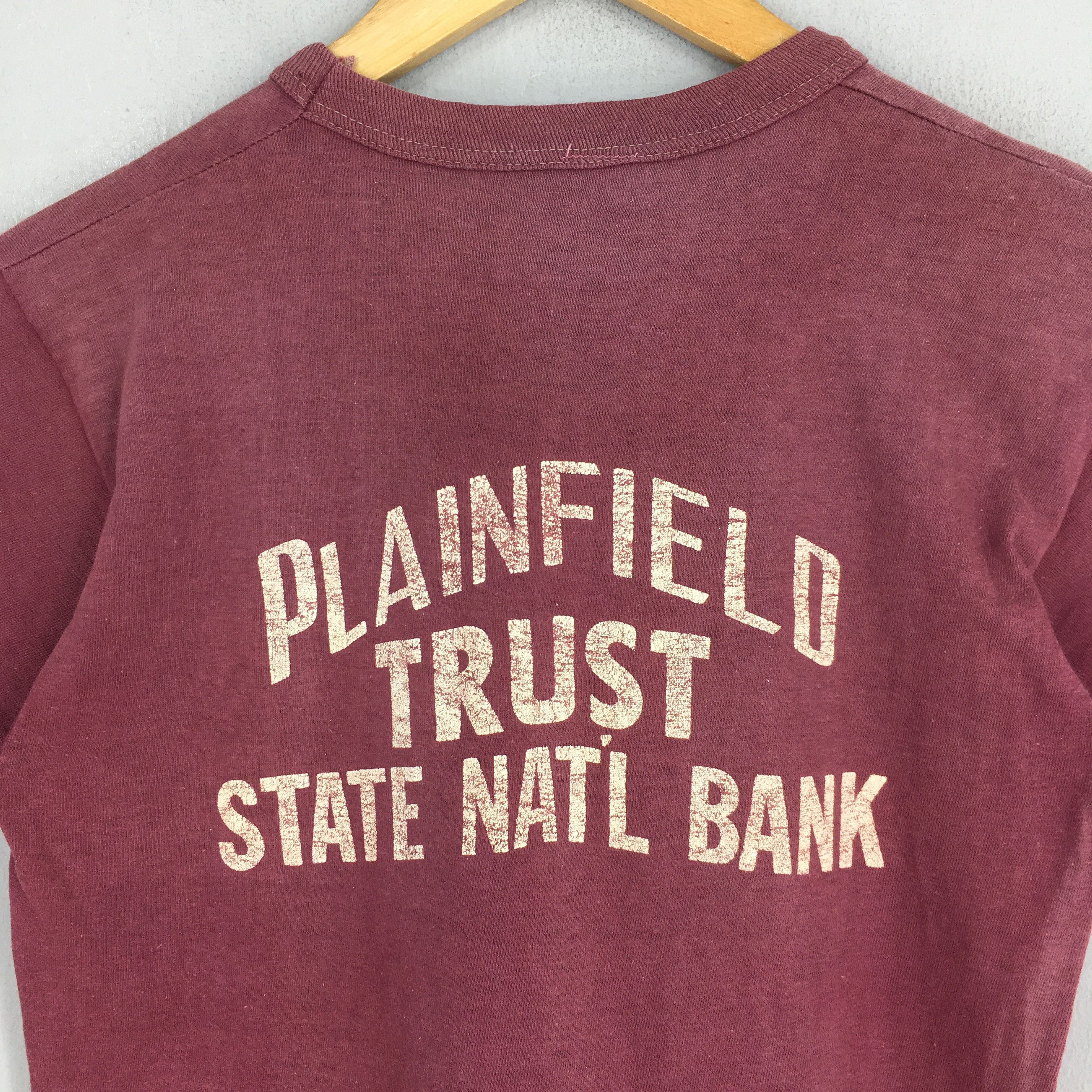 Hanes × Russell Athletic × Vintage Vintage 1960's Hanes Sport Indians Plainfield Tshirt Small Size S / US 4 / IT 40 - 7 Thumbnail