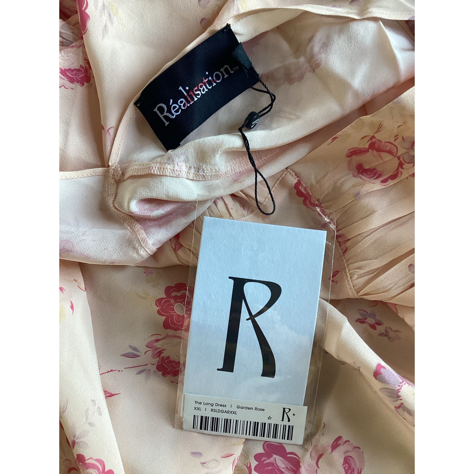 Realisation Par NWT REALISATION PAR IVY EDEN Floral Maxi Cocktail Dress XXL Size XL / US 12-14 / IT 48-50 - 8 Thumbnail