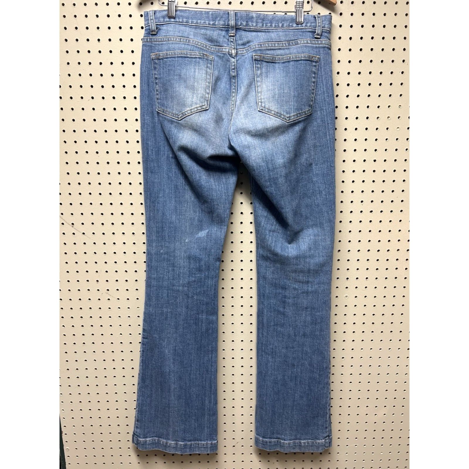 Gap VINTAGE Gap Jeans Womens 10 Tall Bootcut Low Rise Stretch Denim Blue 5-Pocket Design Inseam 34 Mens? Size 32" / US 10 / IT 46 - 2 Thumbnail