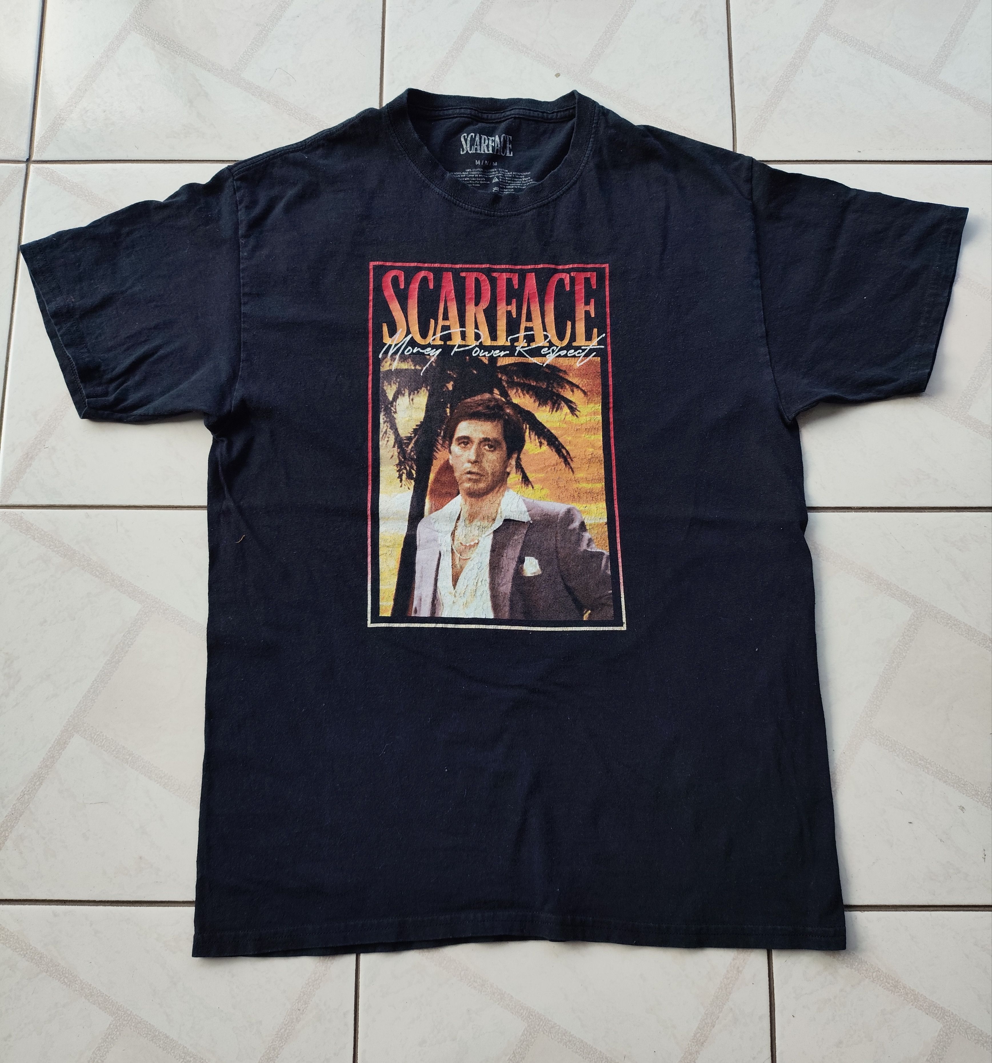 Other Scarface Money Power Respect Poster Size US M / EU 48-50 / 2 - 1 Thumbnail
