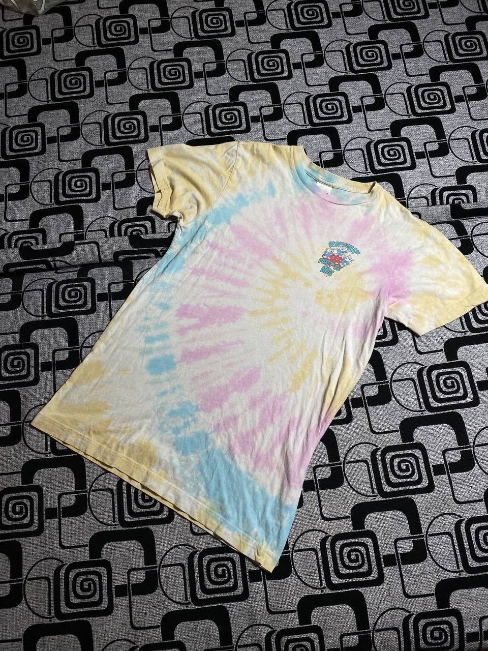 Affliction × Japanese Brand Y2K Affliction Style All Over Print T Shirt Tee Tapout Japan Size US S / EU 44-46 / 1 - 7 Thumbnail