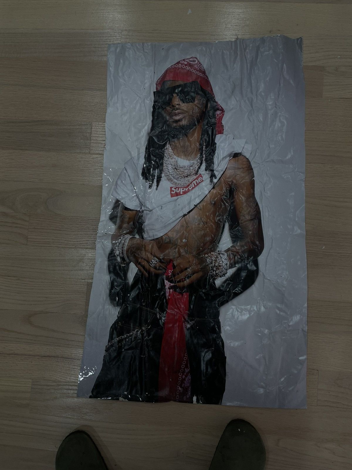 Supreme Supreme Playboi Carti poster | Grailed