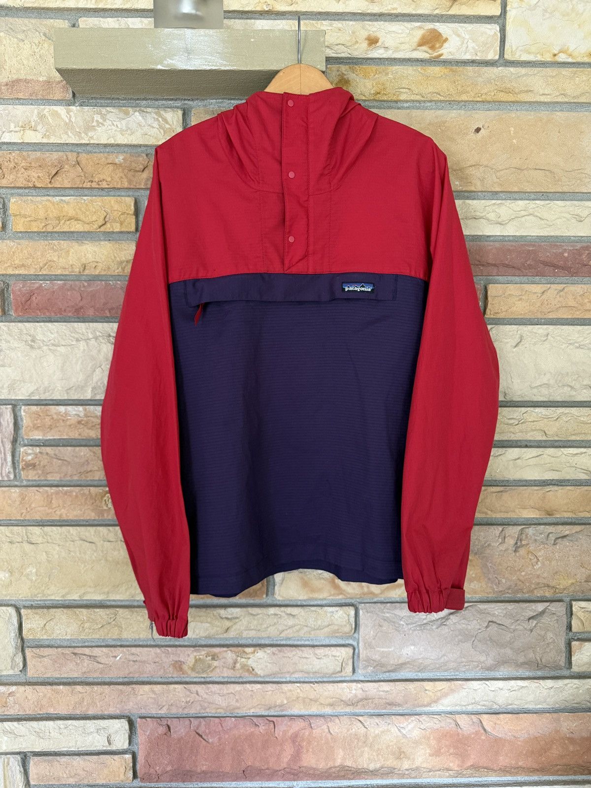 Patagonia Vintage Patagonia Quarter Zip Anorak Windbreaker Pullover Size US S / EU 44-46 / 1 - 1 Thumbnail