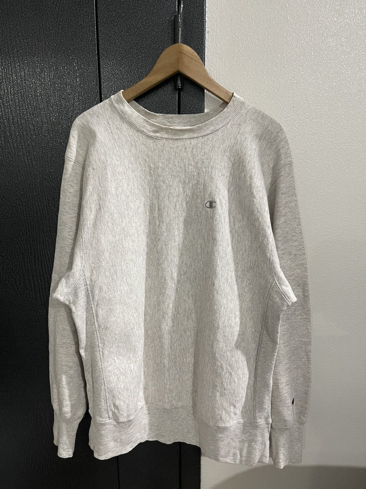 Champion Vintage Champion Reverse Weave Grey Sweatshirt Size US L / EU 52-54 / 3 - 1 Thumbnail