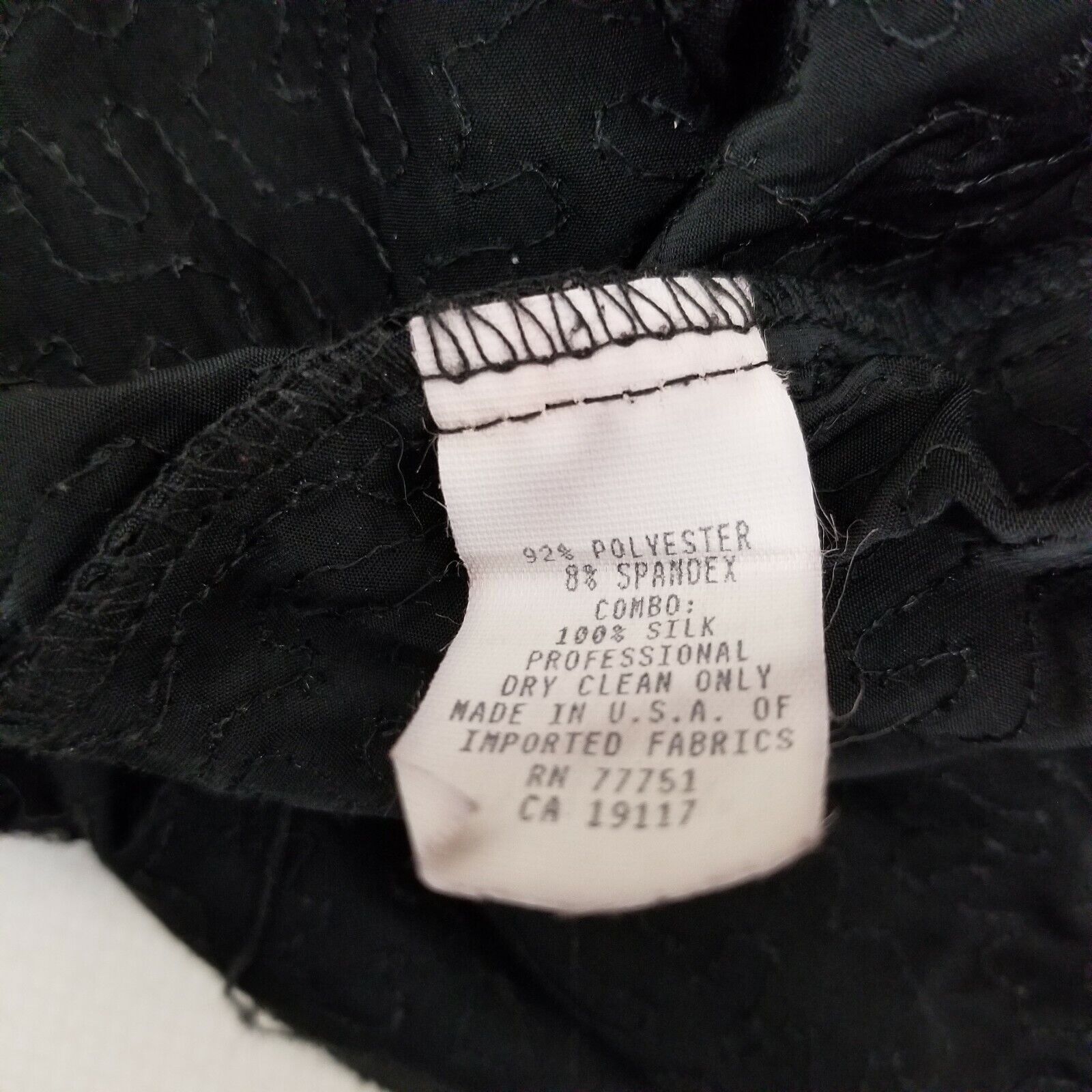 Betsey Johnson Betsey Johnson M Dress Black Silk Sequin Off Shoulders LBD H Size M / US 6-8 / IT 42-44 - 6 Thumbnail