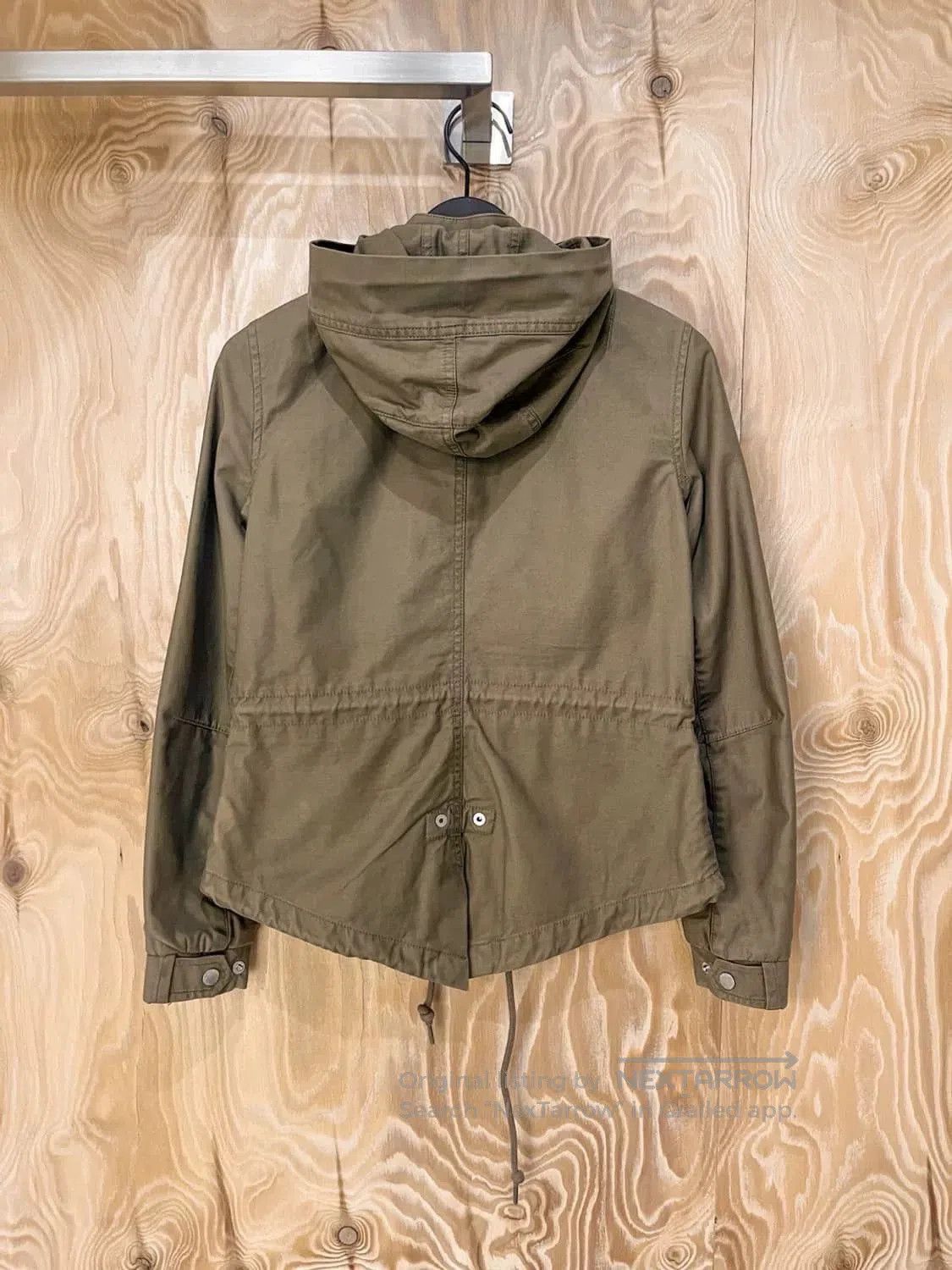 Armani Armani Vintage Mandalorian Work Jacket. Size US XXS / EU 40 - 4 Thumbnail