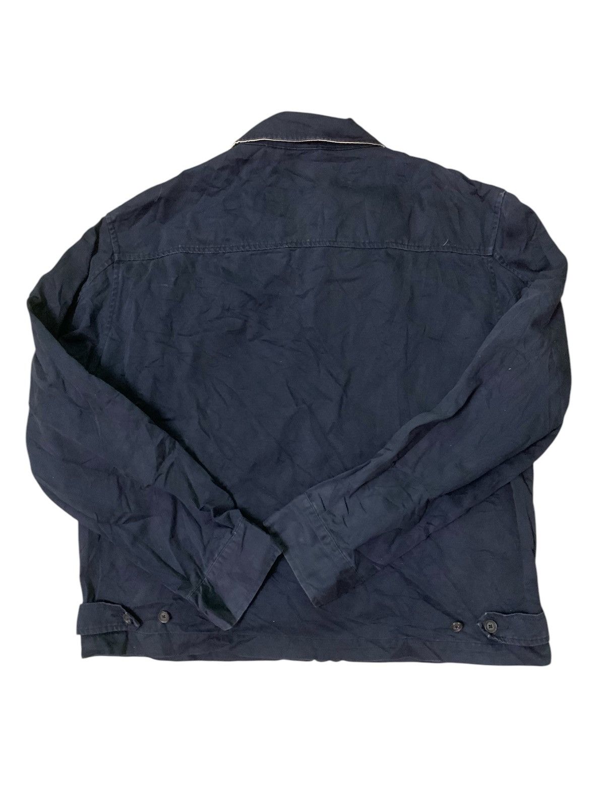Polo Ralph Lauren Polo Ralph Lauren Zipper Workwear Jacket Size US L / EU 52-54 / 3 - 2 Thumbnail