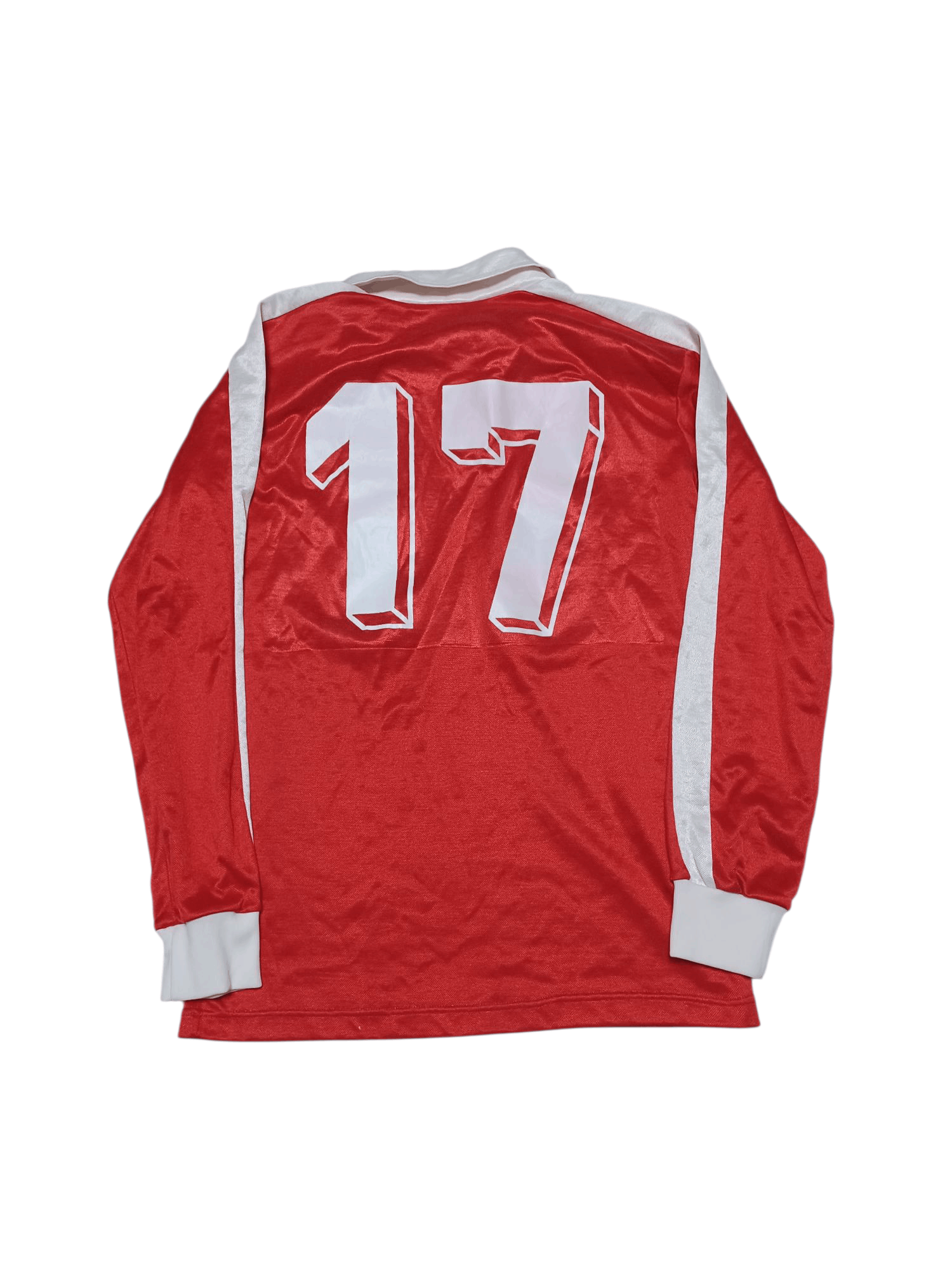 Puma MADE IN WEST GERMANY PUMA LONG SLEEVE JESA SOCCER JERSEY #17 Size US M / EU 48-50 / 2 - 3 Thumbnail