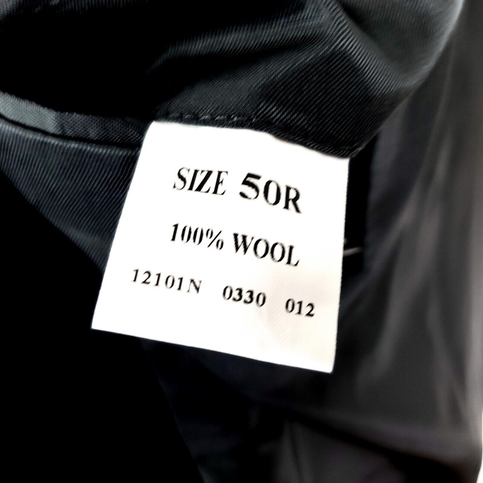 Jos. A. Bank Jos A Bank Wool 2 Button Blazer 48R or Slim Fit 50R Gray Twi Size 48R - 8 Thumbnail