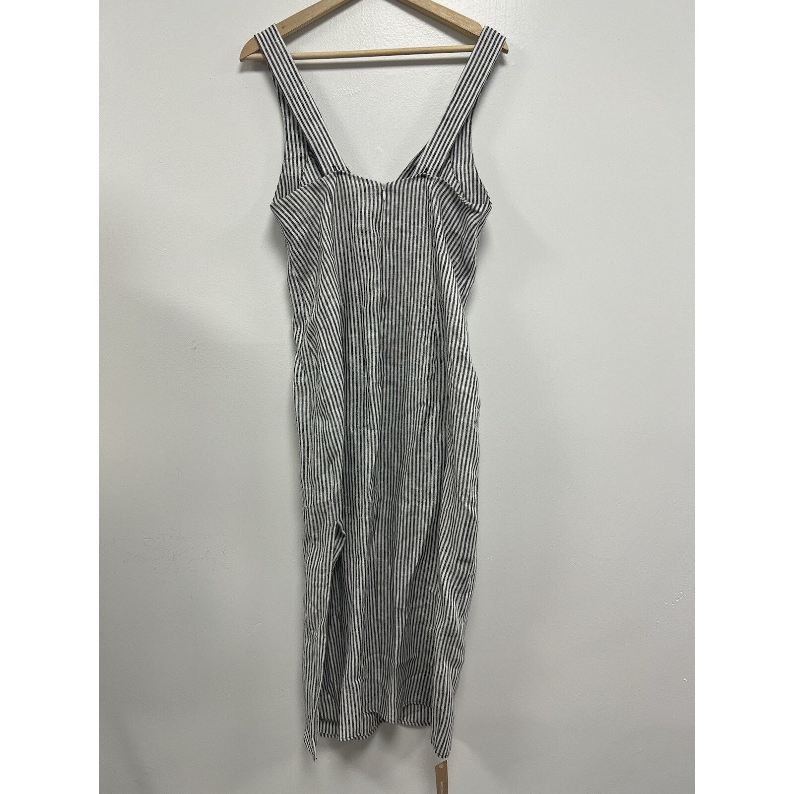 Reformation Reformation NEW Allira Vineyard Striped Size 6 A000398 Size S / US 4 / IT 40 - 8 Thumbnail