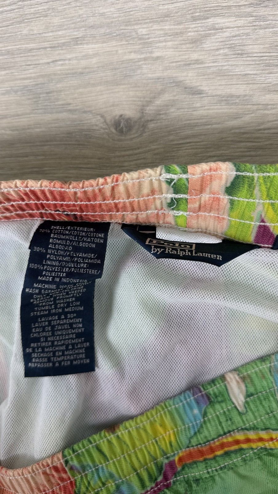 Polo Ralph Lauren Polo Ralph Lauren Floral Shorts Size US 38 / EU 54 - 4 Thumbnail