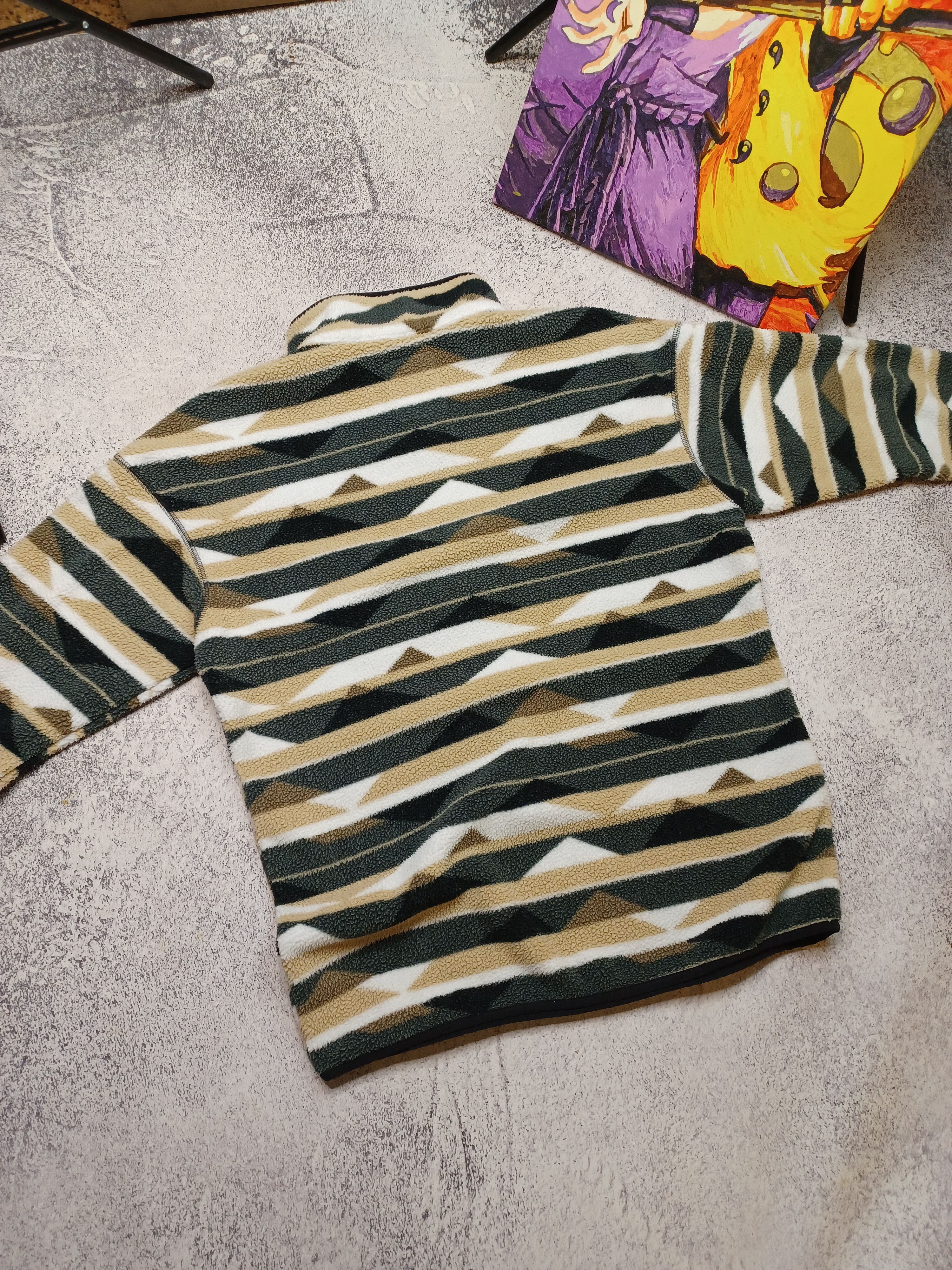 Columbia Columbia 1/3 Synchilla Style Gorpcore Fleece Jacket Size US M / EU 48-50 / 2 - 3 Thumbnail
