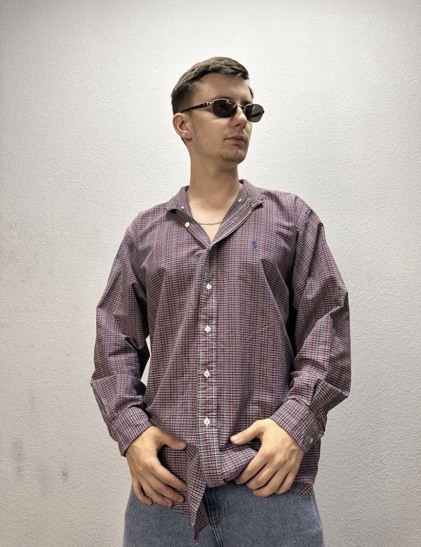 Polo Ralph Lauren Vintage Polo Ralph Lauren Shirt Size US M / EU 48-50 / 2 - 2 Thumbnail