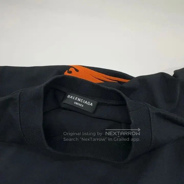 Balenciaga Balenciaga Logo Crew Neck Short Sleeve T. Size US XS / EU 42 / 0 - 3 Thumbnail