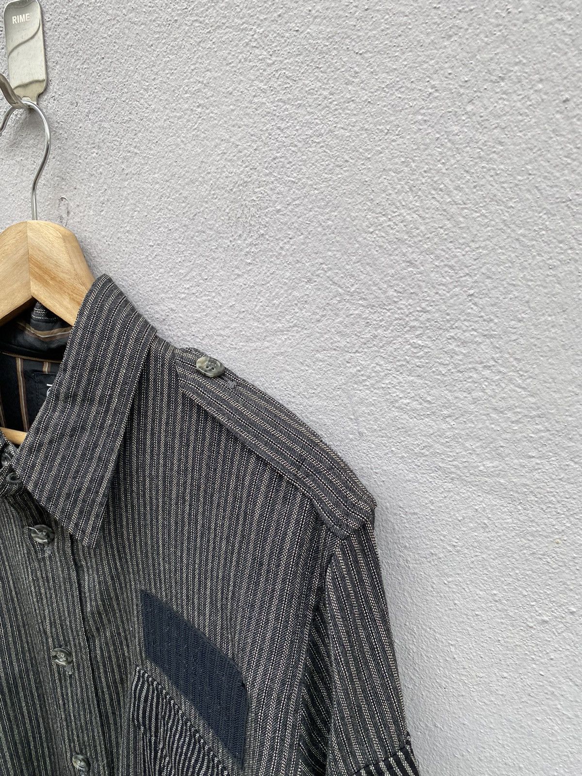 Japanese Brand × Seditionaries × Vintage Vintage 90s MILKBOY Bondage Hybrid Seditionaries/Punk Shirt Size US M / EU 48-50 / 2 - 10 Thumbnail