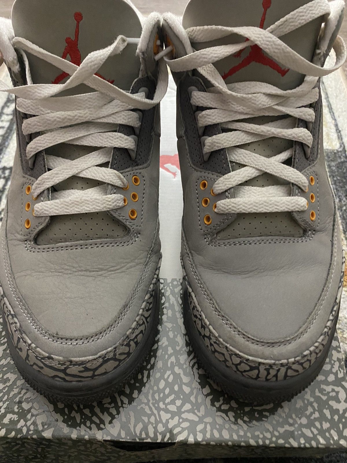 Designer × Jordan Brand Jordan 3 Retro Cool Grey (2021) Size US 8.5 / EU 41-42 - 12 Thumbnail