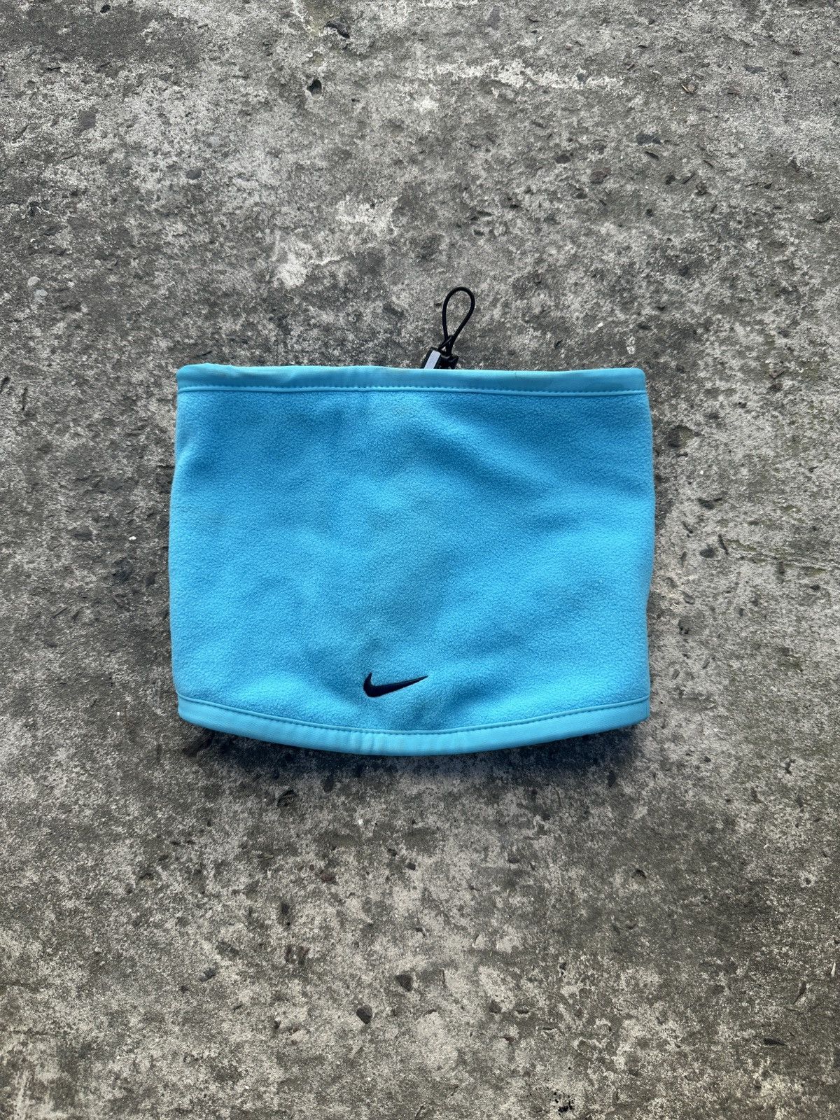 Nike Snood buff scarvs scarf Nike blue logo Streetwear Rare OS Size ONE SIZE - 3 Thumbnail