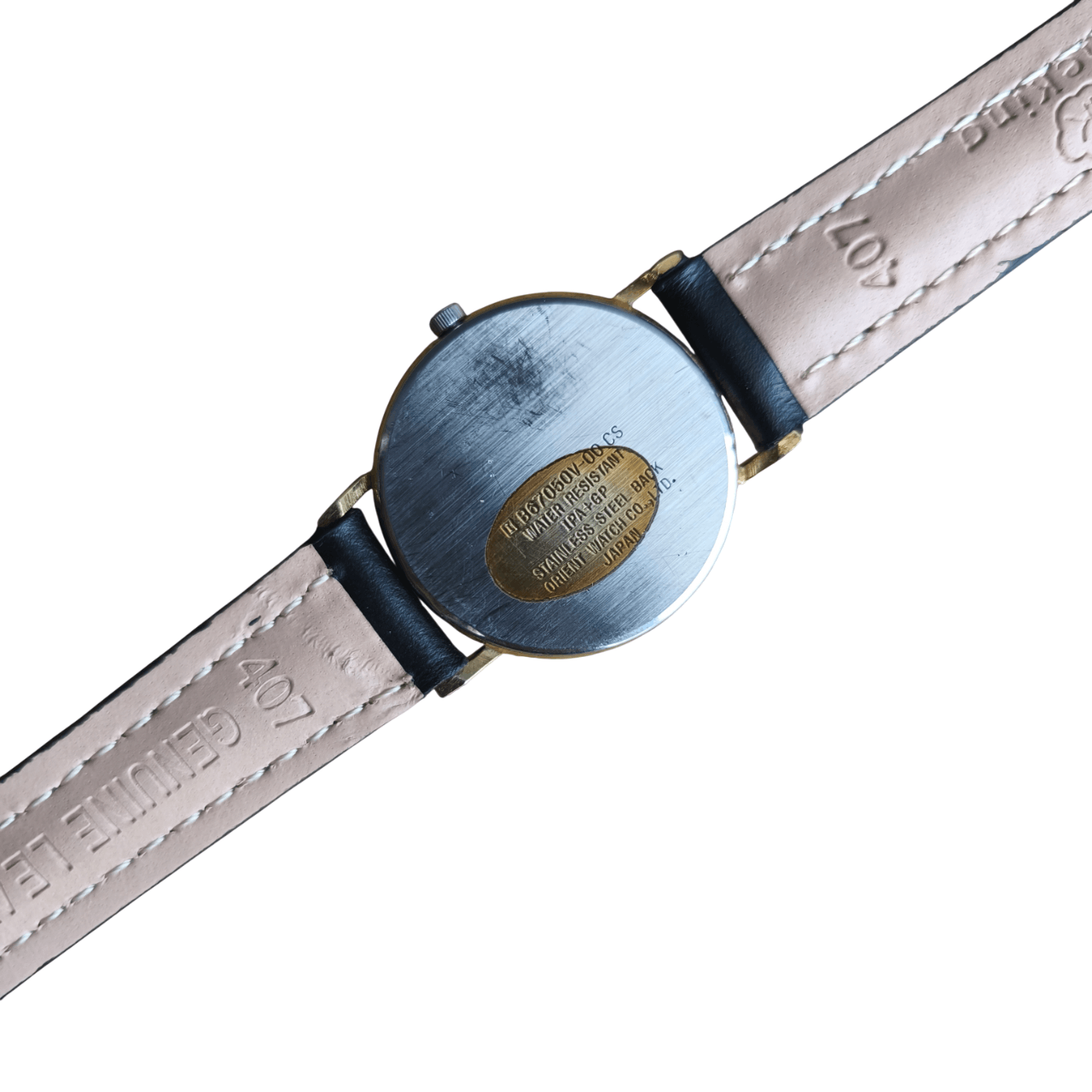 Japanese Brand Vintage Orient Analog Watch Size ONE SIZE - 6 Thumbnail