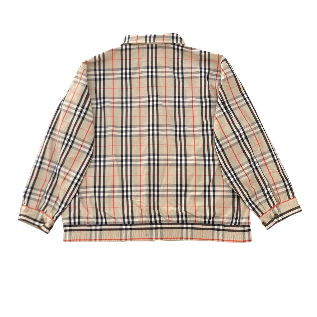 Burberry VINTAGE BURBERRY NOVA CHECK REVERSIBLE JACKET Size US XL / EU 56 / 4 - 2 Thumbnail
