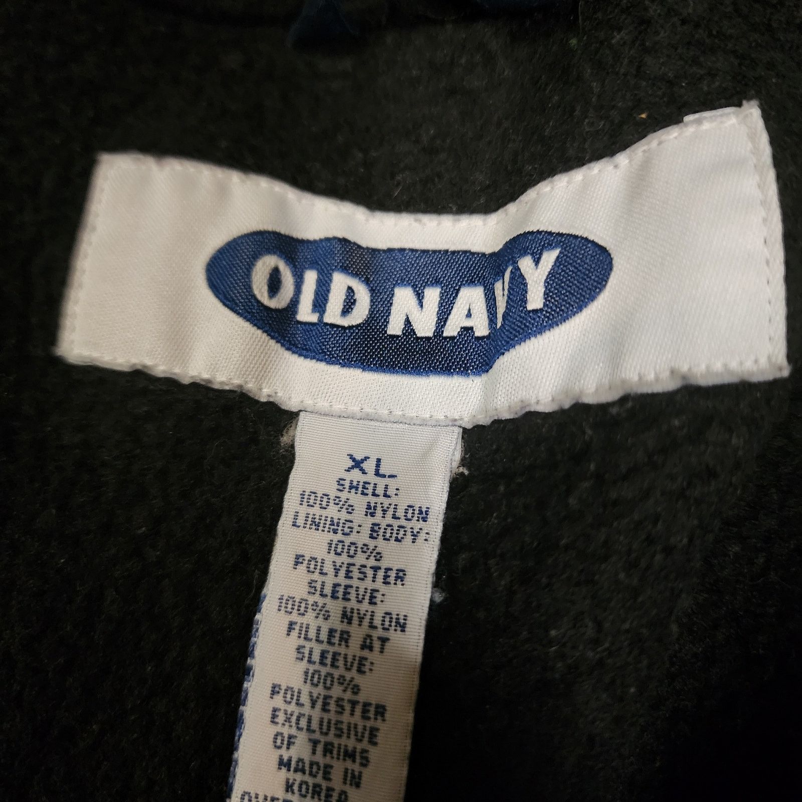 Old Navy Vintage Old Navy thick pullover 1/4 zip pullover Sz XL 2203 Size US XL / EU 56 / 4 - 4 Thumbnail