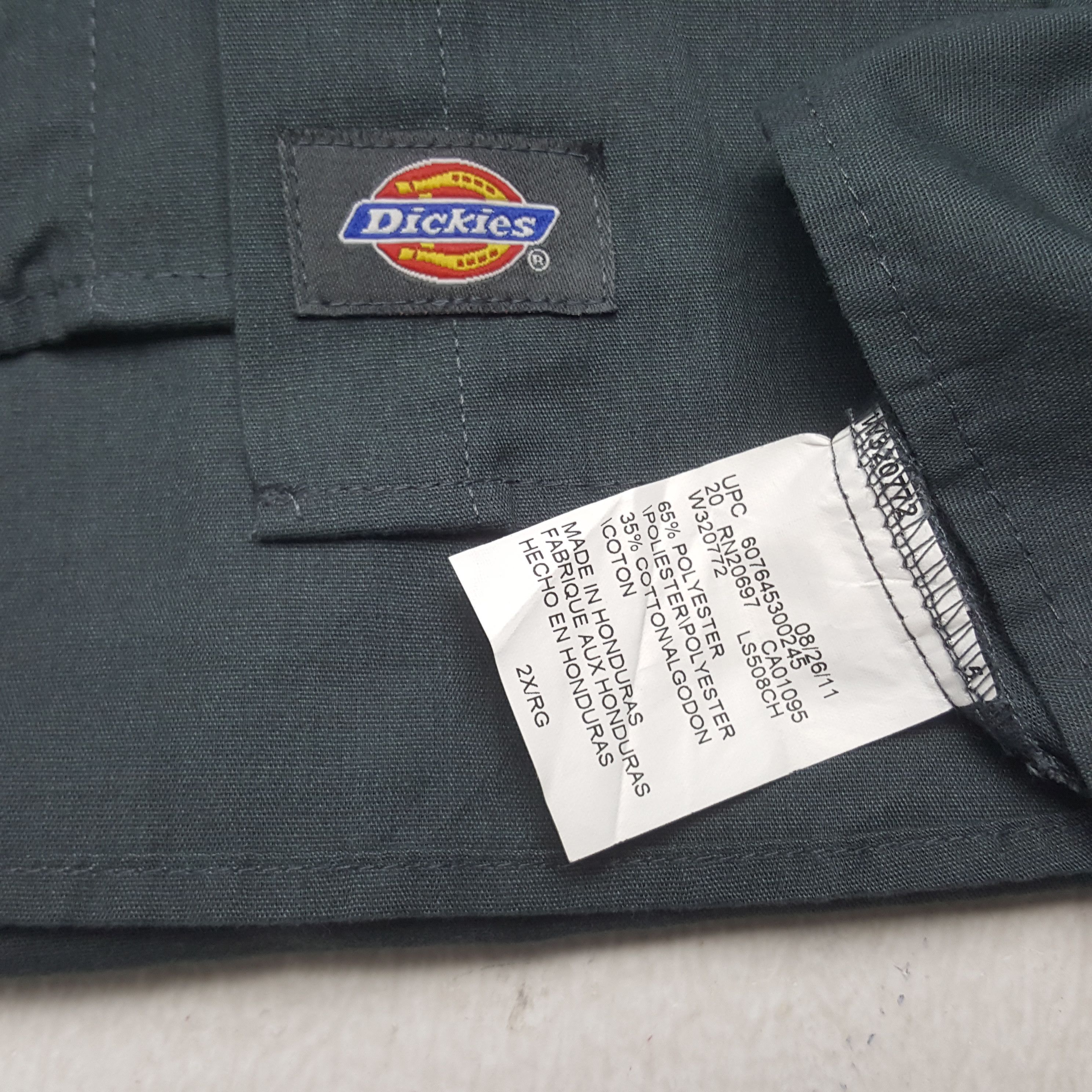 Dickies Vintage Dickies The Pep Boys Worker Button Up Shirt Size US XXL / EU 58 / 5 - 8 Thumbnail