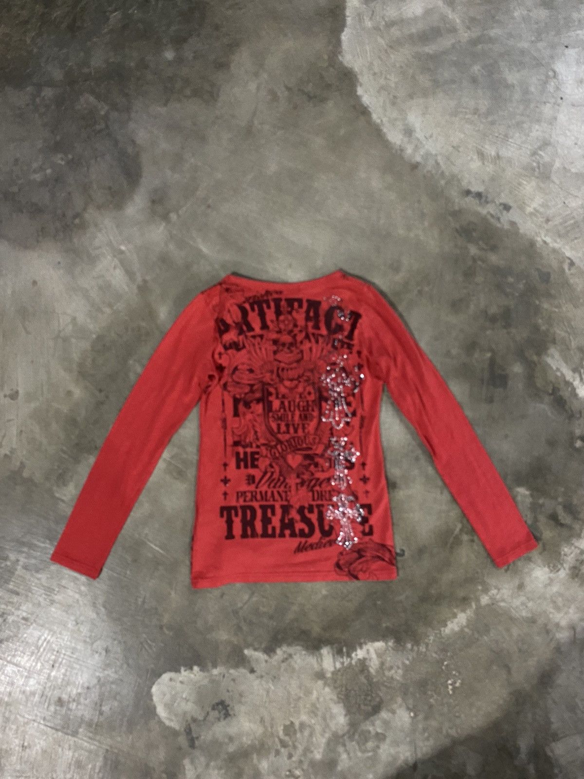 Hysteric Glamour MALE IFSIXWASNINE STYLE LONG SLEEVE Size S / US 4 / IT 40 - 2 Thumbnail