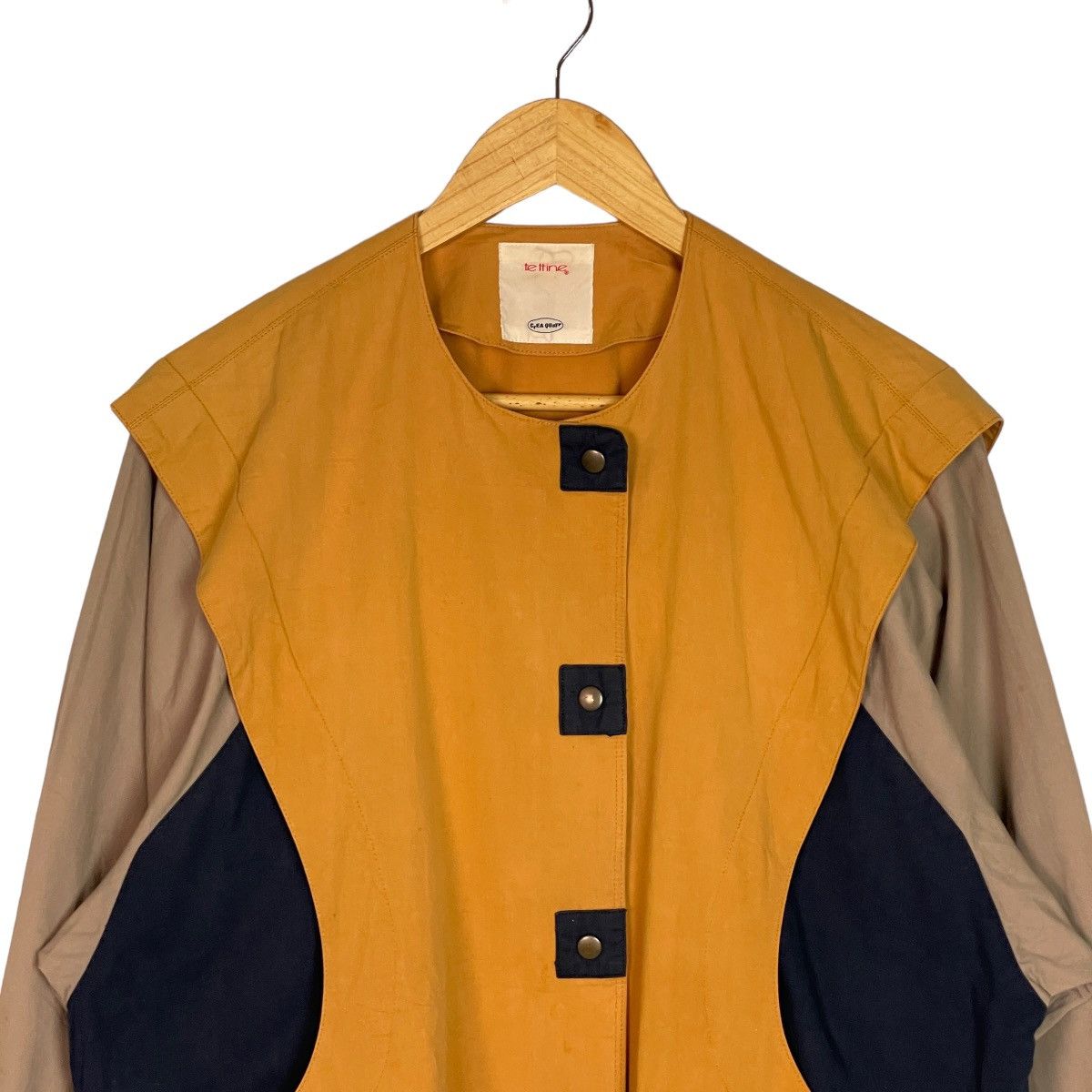 Japanese Brand 🔥LAST PRICE🔥 Japanese Archival Colorblock Jacket Size US M / EU 48-50 / 2 - 3 Thumbnail
