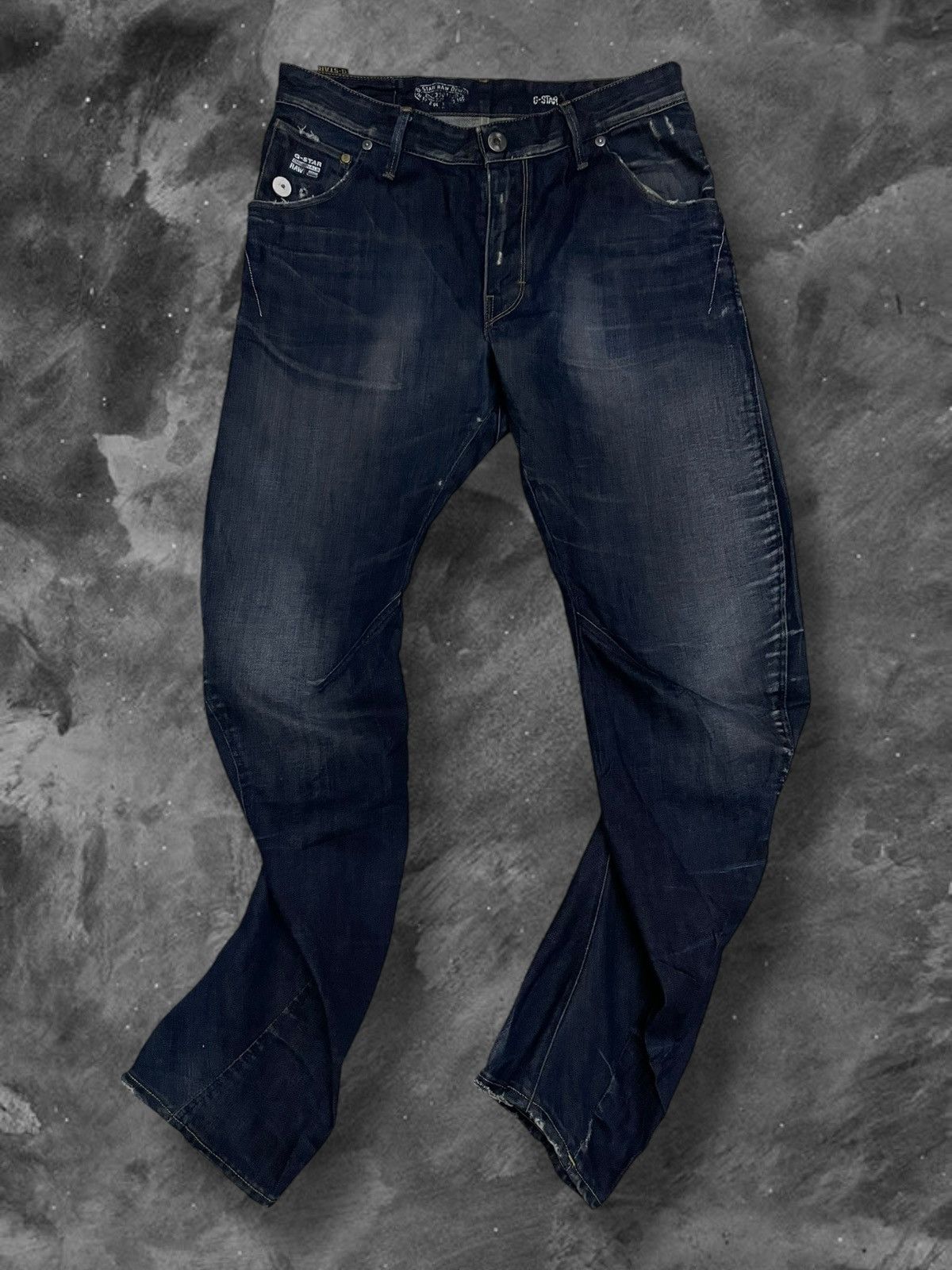 Designer Vintage Designer Gstar Oroginals Raw 3301 Denim Size US 32 / EU 48 - 1 Thumbnail