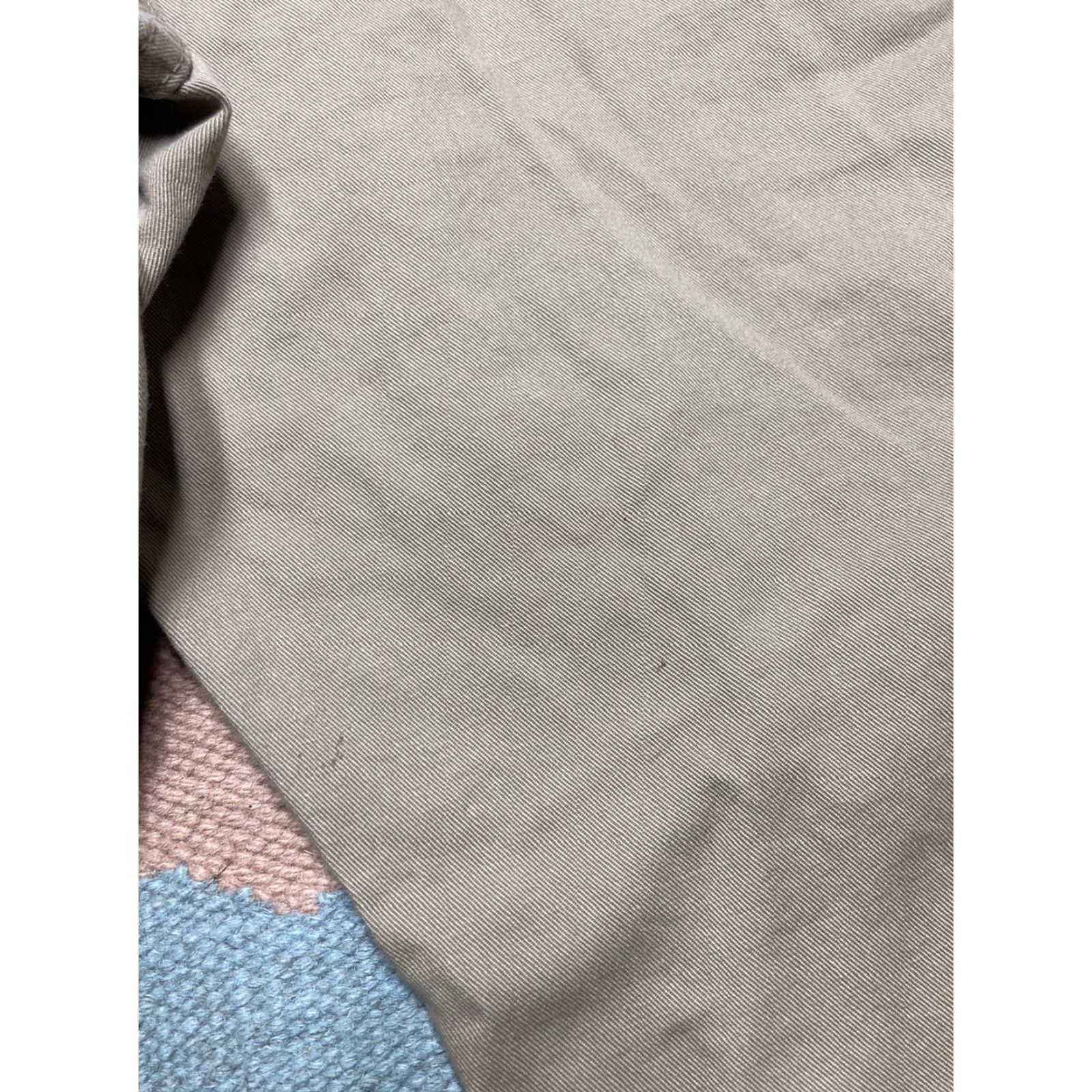 Wrangler VINTAGE Wrangler Cargo Pants Baggy Skater Relaxed Khaki Beige 36x30 Inseam 25 Mens Cargo Pants 36x25 Size US 36 / EU 52 - 4 Thumbnail