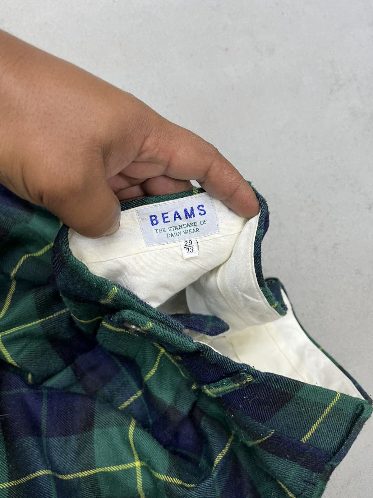 Beams Plus × Japanese Brand ARCHIVE🔥BEAMS WOOL TARTANS PANTS Size 27" / US 4 / IT 40 - 10 Thumbnail