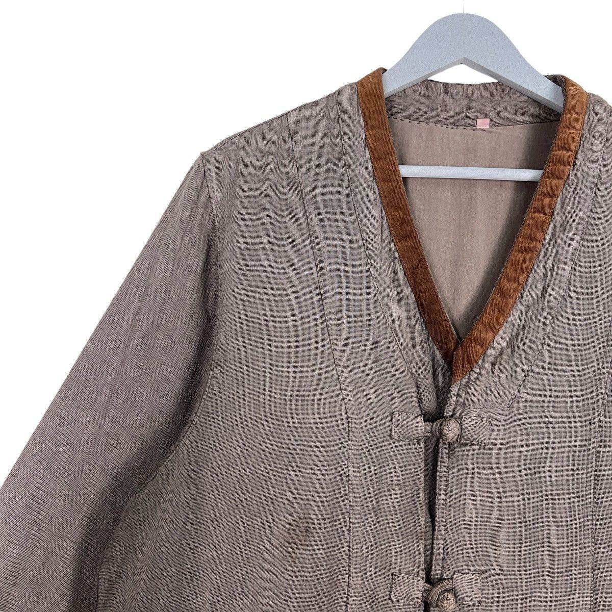 Japanese Brand 🔥 60s VINTAGE KIMONO MANDARIN JACKET Size US M / EU 48-50 / 2 - 7 Thumbnail