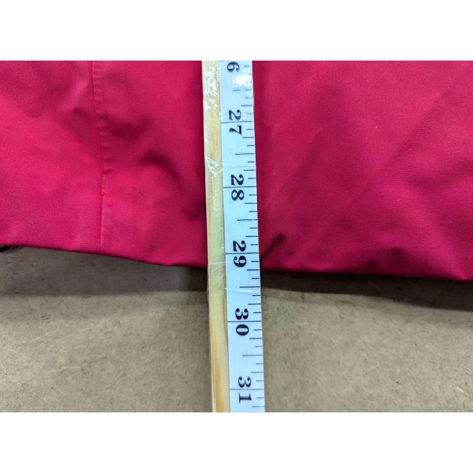 KJUS KJUS Sky Jacket Mens XL Thermo Ski Outdoor Hiking Red Hooded Water Resistant Waterproof Quick Dry Full Zip Activewear Ski Jacket Mens Red Hooded XL Size US XL / EU 56 / 4 - 4 Thumbnail