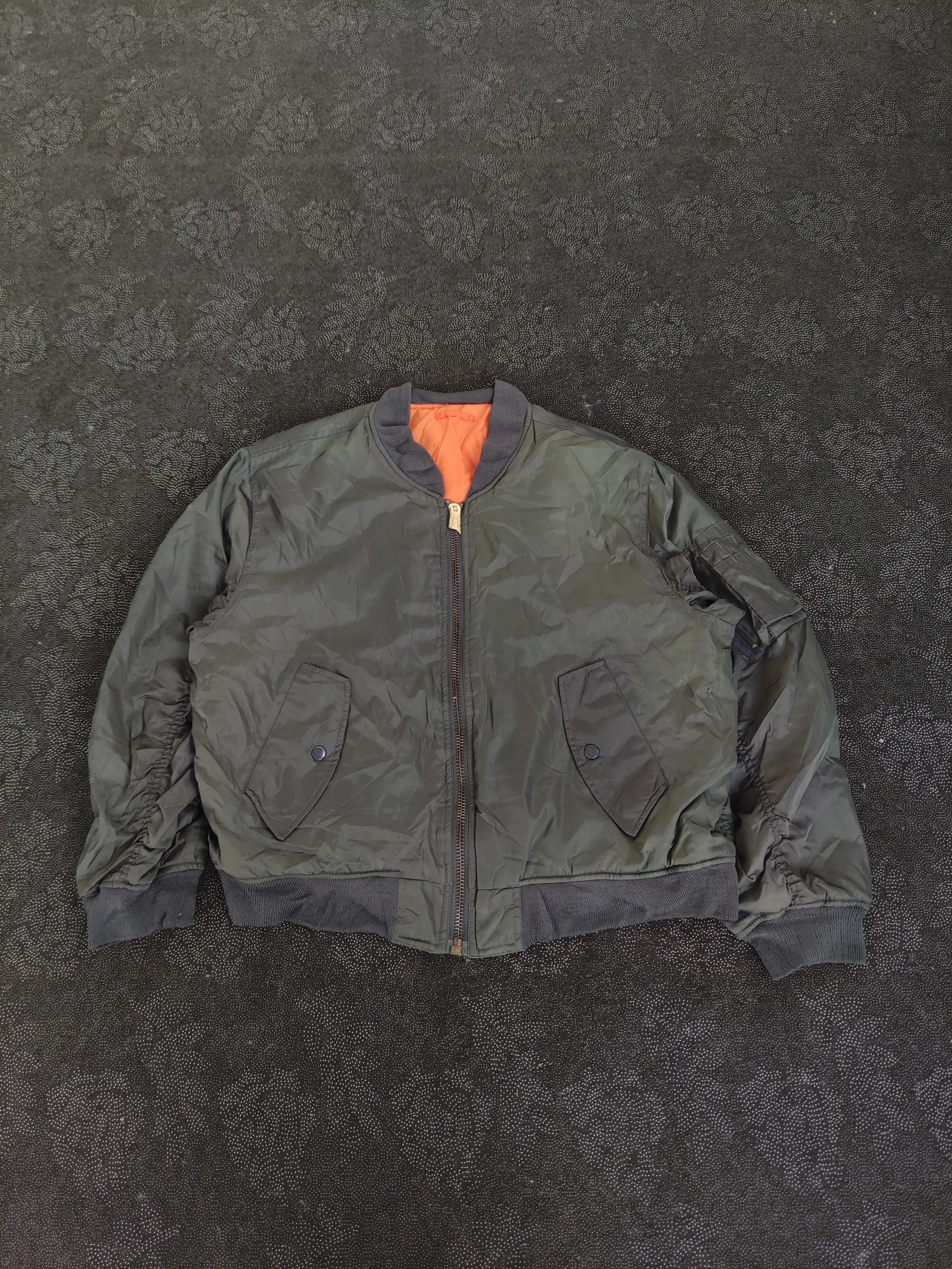 Other Vintage Ma1 Turkey Bear Bomber Jacket J011 Size US M / EU 48-50 / 2 - 2 Thumbnail
