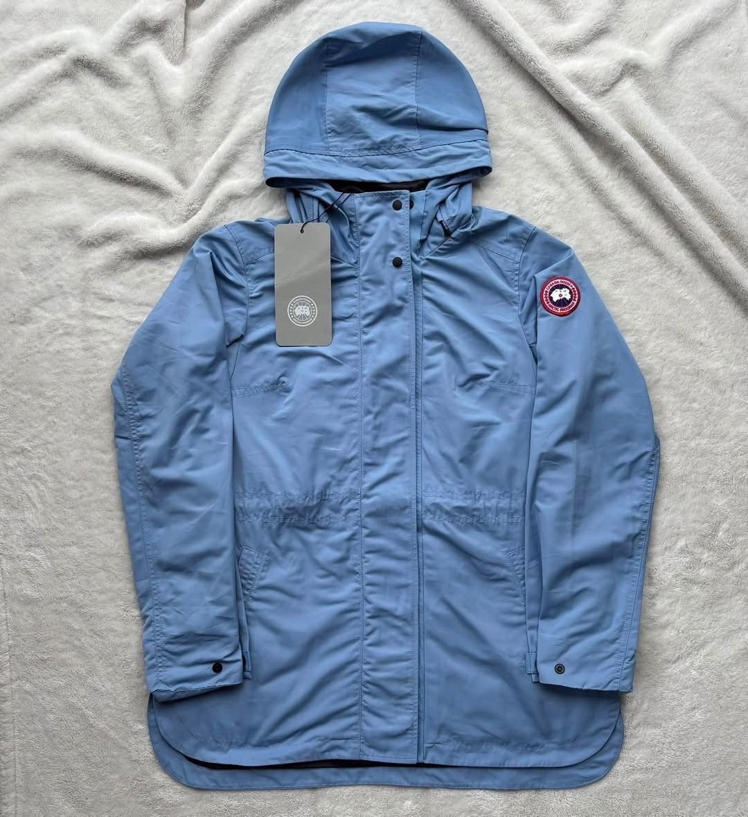 Canada Goose Canada Goose Minden Daydream Blue Hooded Jacket - Medium Size S / US 4 / IT 40 - 1 Thumbnail