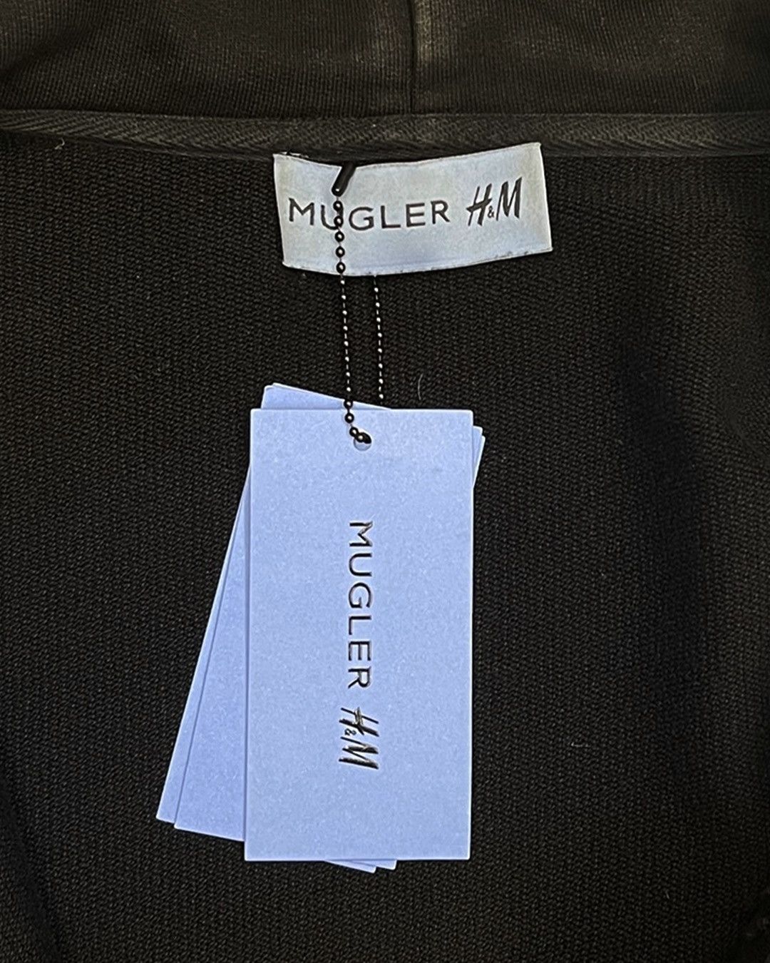 Mugler Mugler x H&M SS23 Corset Waist Hooded Jacket Size L / US 10 / IT 46 - 9 Thumbnail