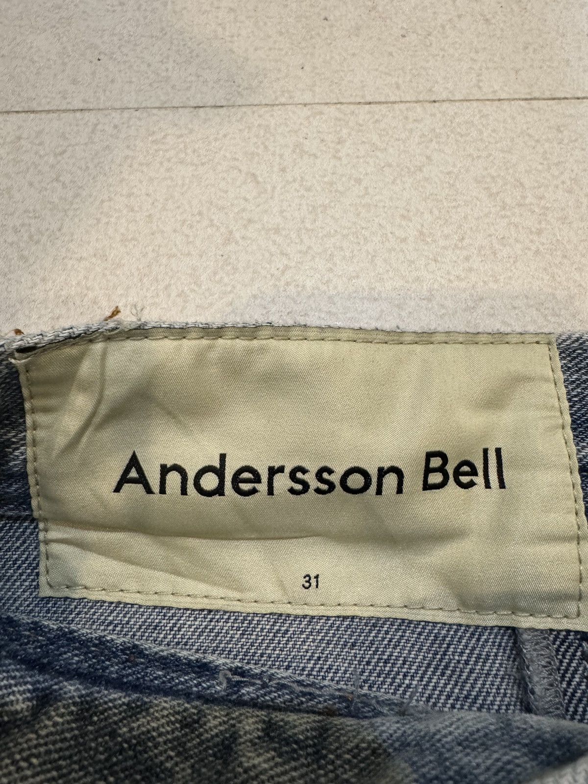 Andersson Bell Matthew Curved Jeans Size US 31 - 5 Thumbnail
