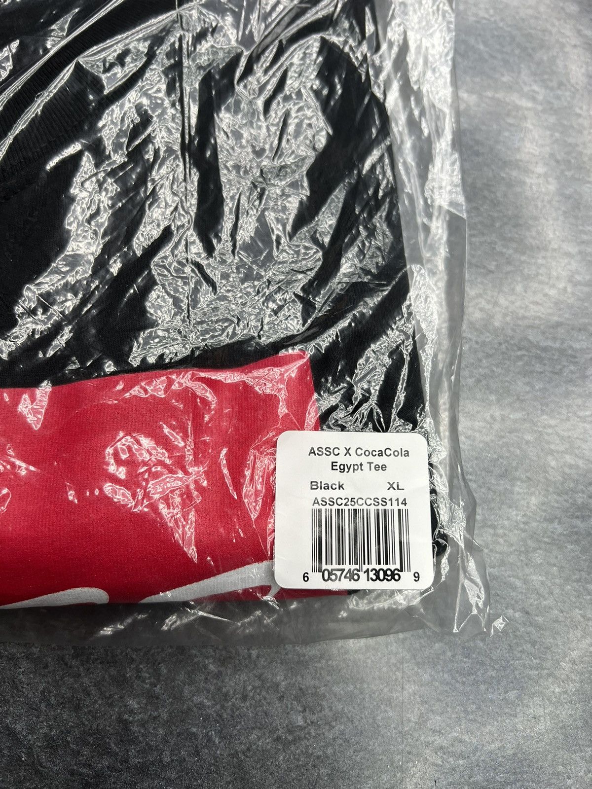 Anti Social Social Club ASSC x Coca Cola Egypt T-Shirt Size US XL / EU 56 / 4 - 6 Thumbnail
