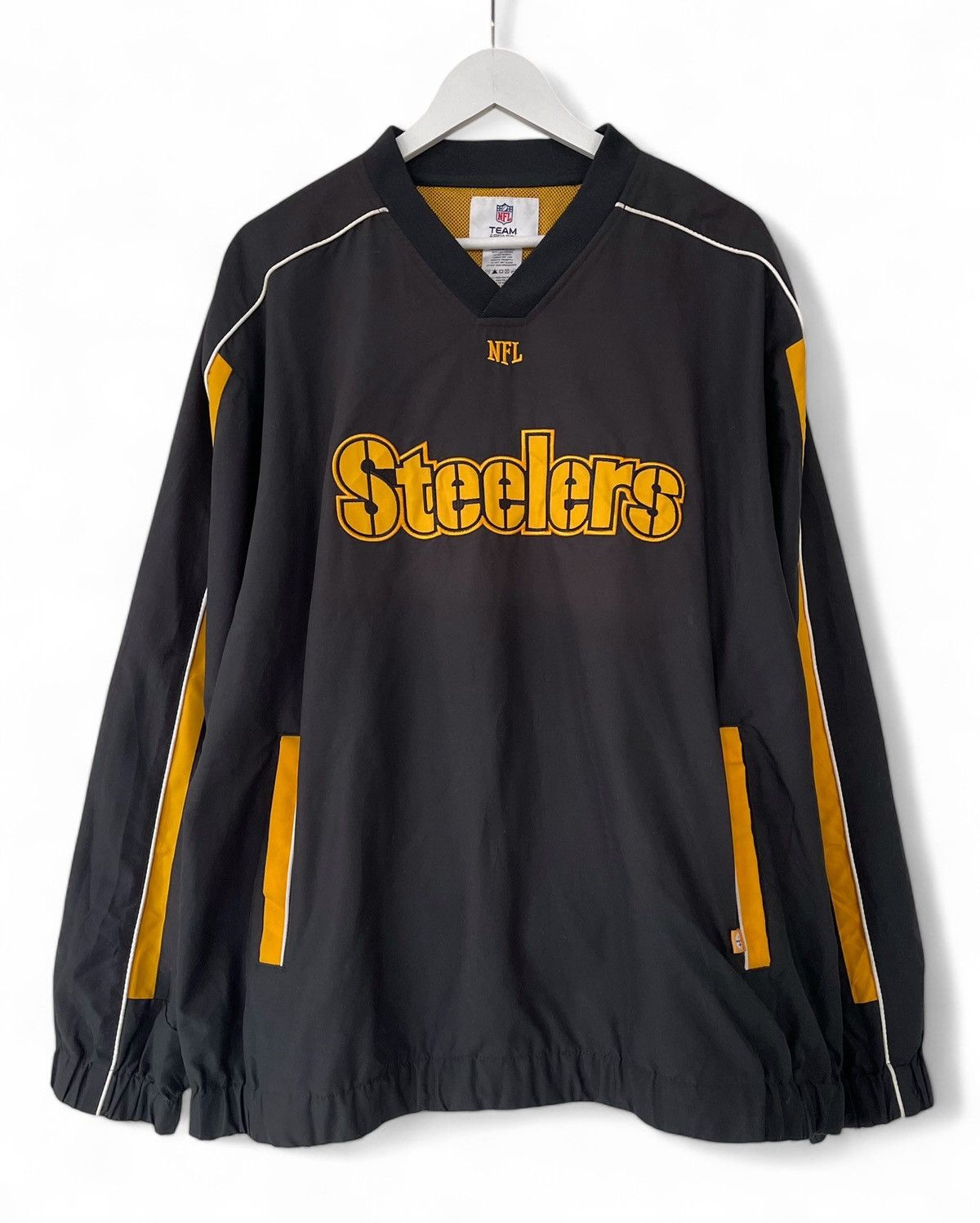 NFL × Vintage Pittsburgh Steelers NFL Team Jacket Men's Size XL Size US XL / EU 56 / 4 - 1 Thumbnail